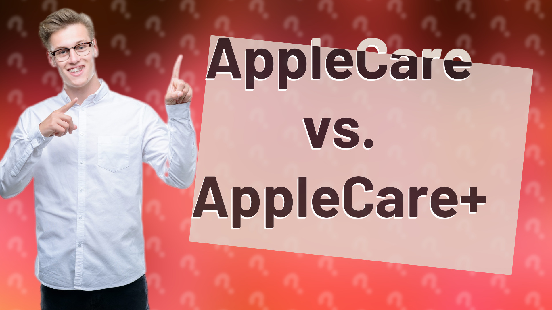 AppleCare vs. AppleCare+