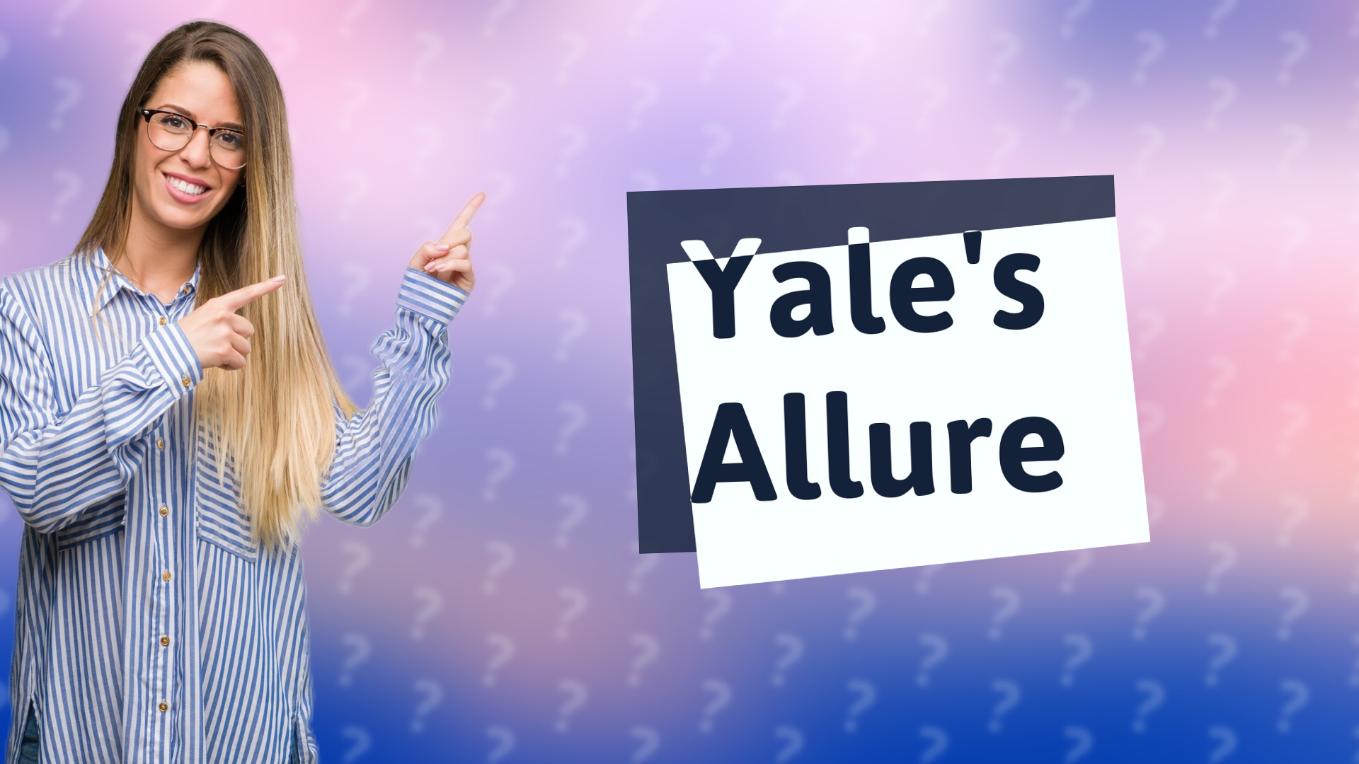 Yale's Allure