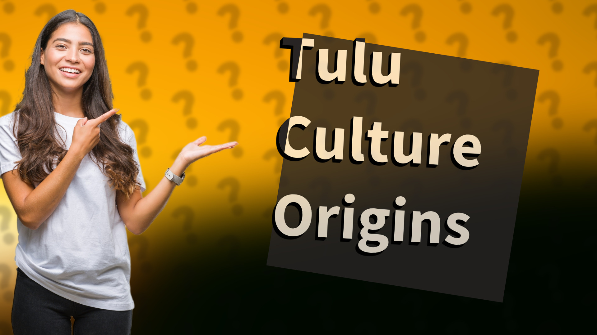 Tulu Culture Origins