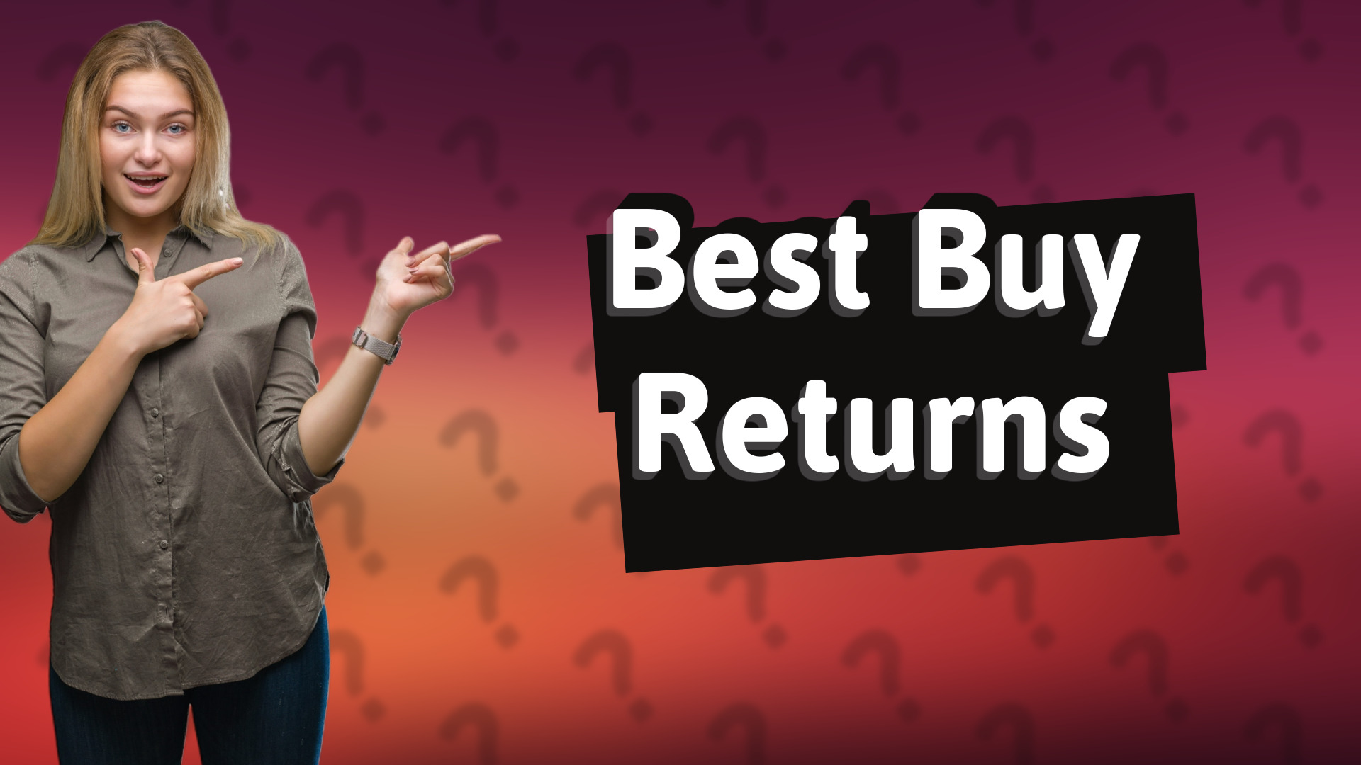 Best Buy Returns