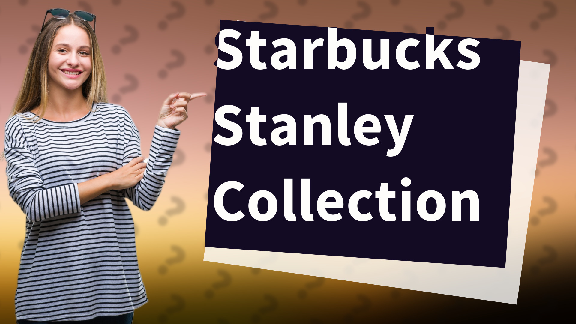 Starbucks Stanley Collection