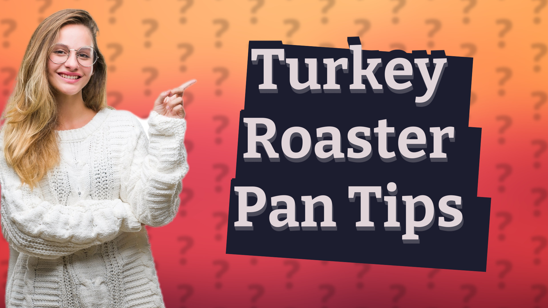 Turkey Roaster Pan Tips