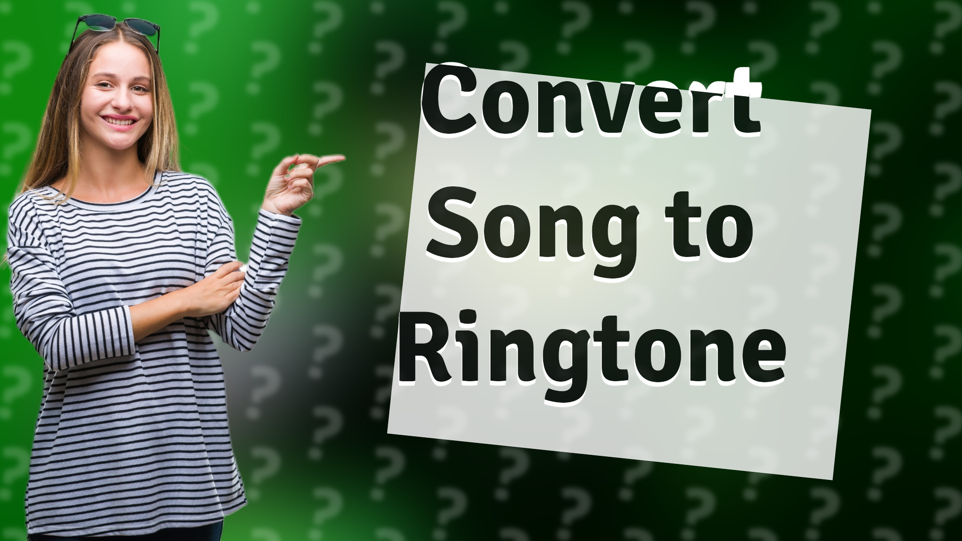 Convert Song to Ringtone