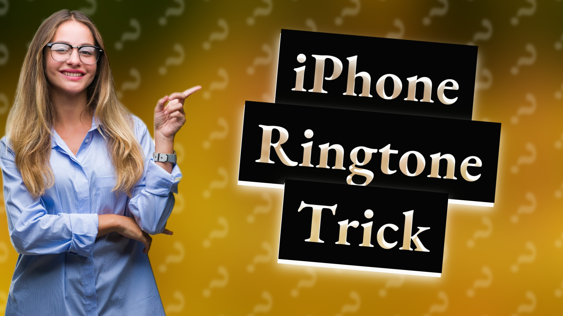 iPhone Ringtone Trick