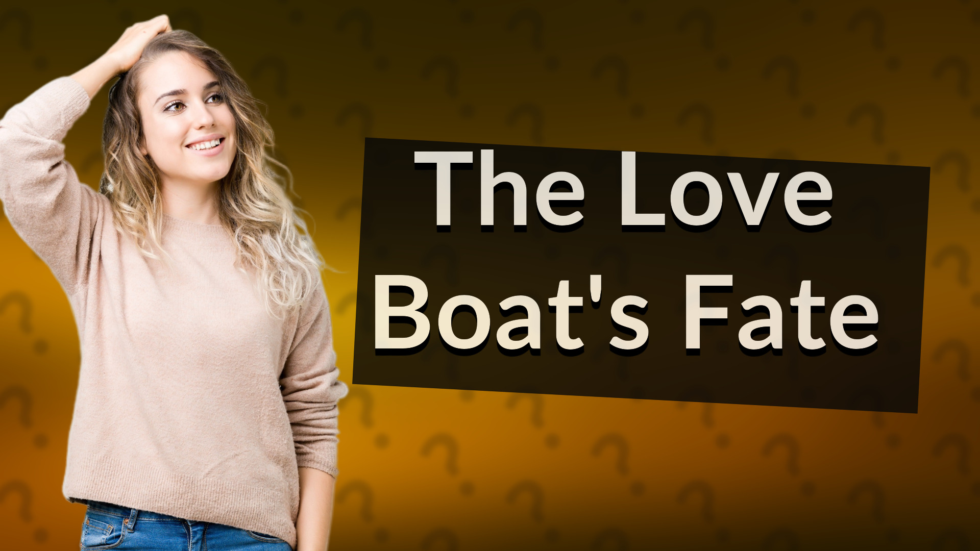 The Love Boat's Fate