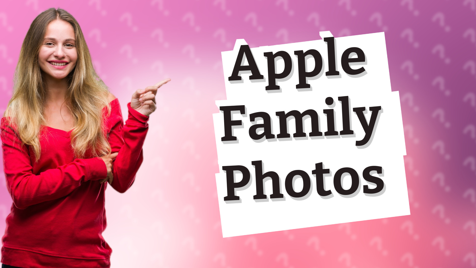 Apple Family Photos