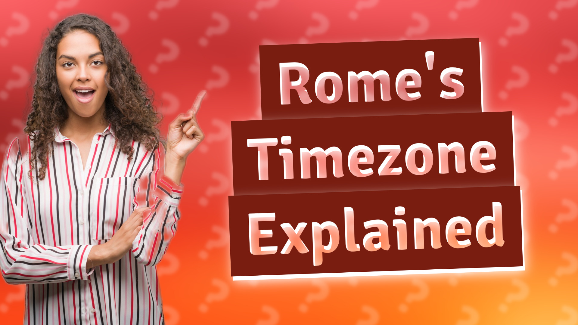 Rome's Timezone Explained