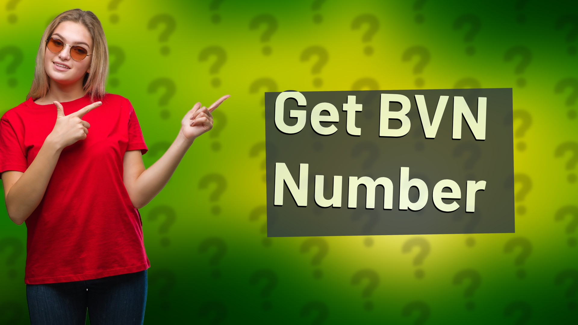 Get BVN Number