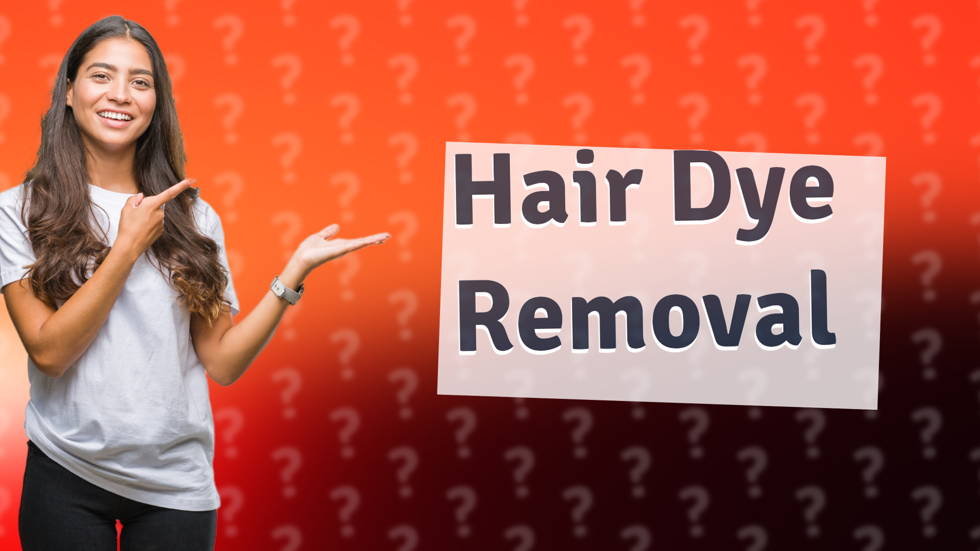 Hair Dye Removal
