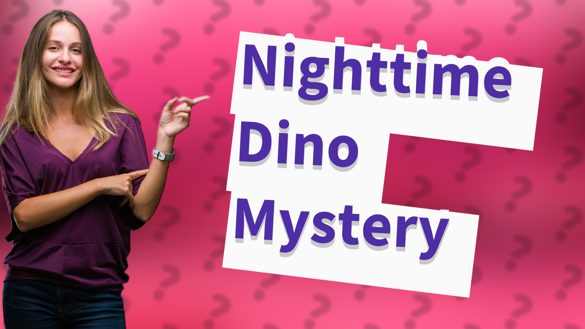 Nighttime Dino Mystery