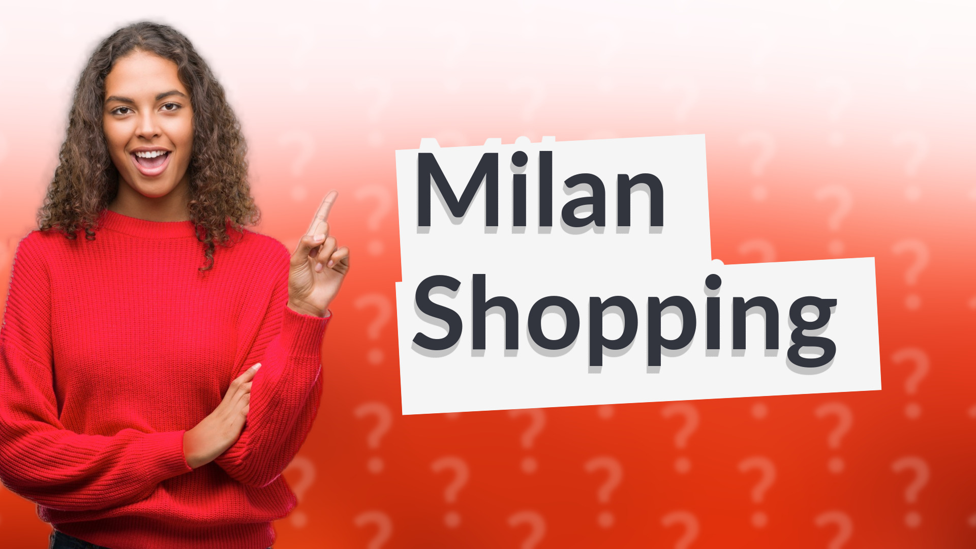 Milan Shopping