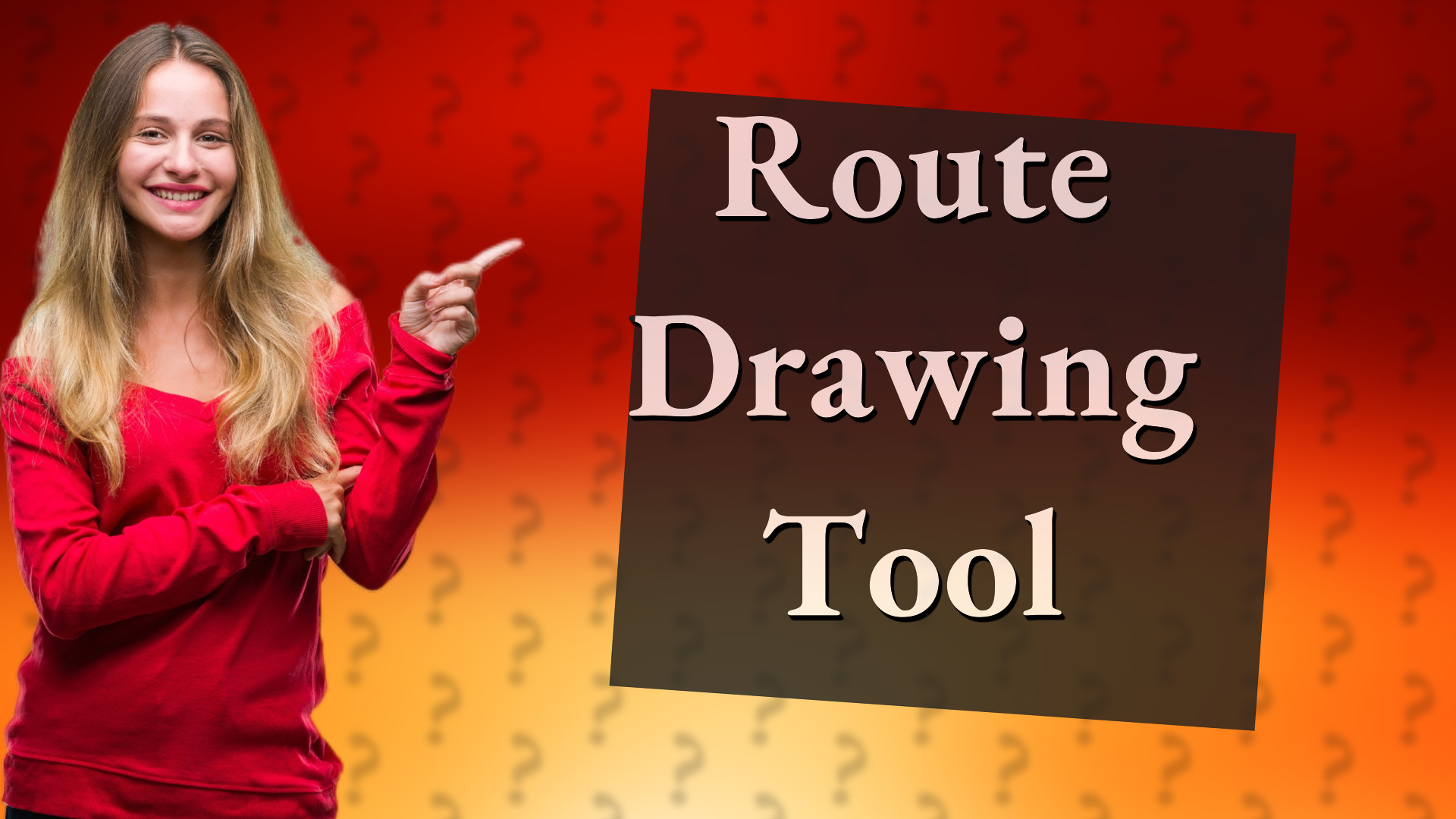 Route Drawing Tool