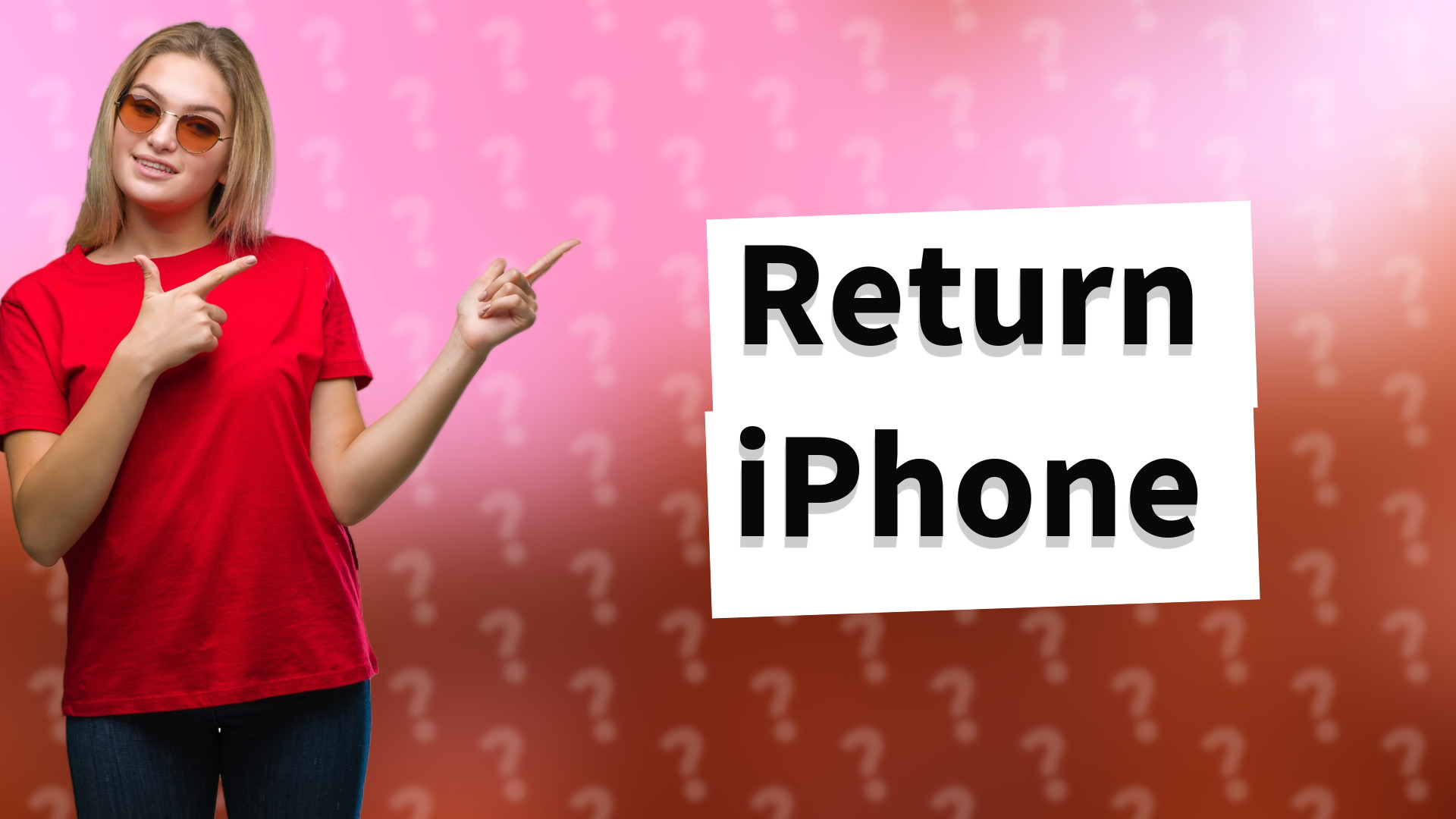 Return iPhone
