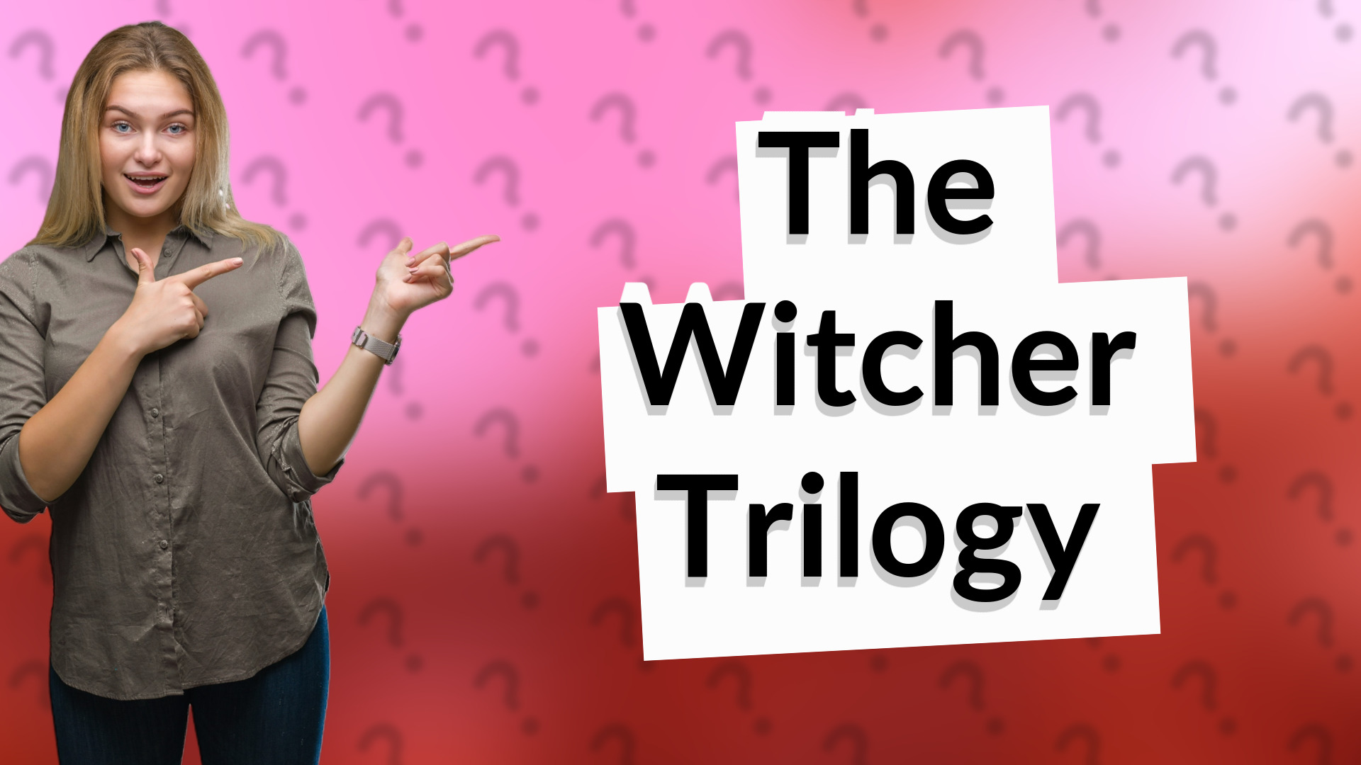 The Witcher Trilogy