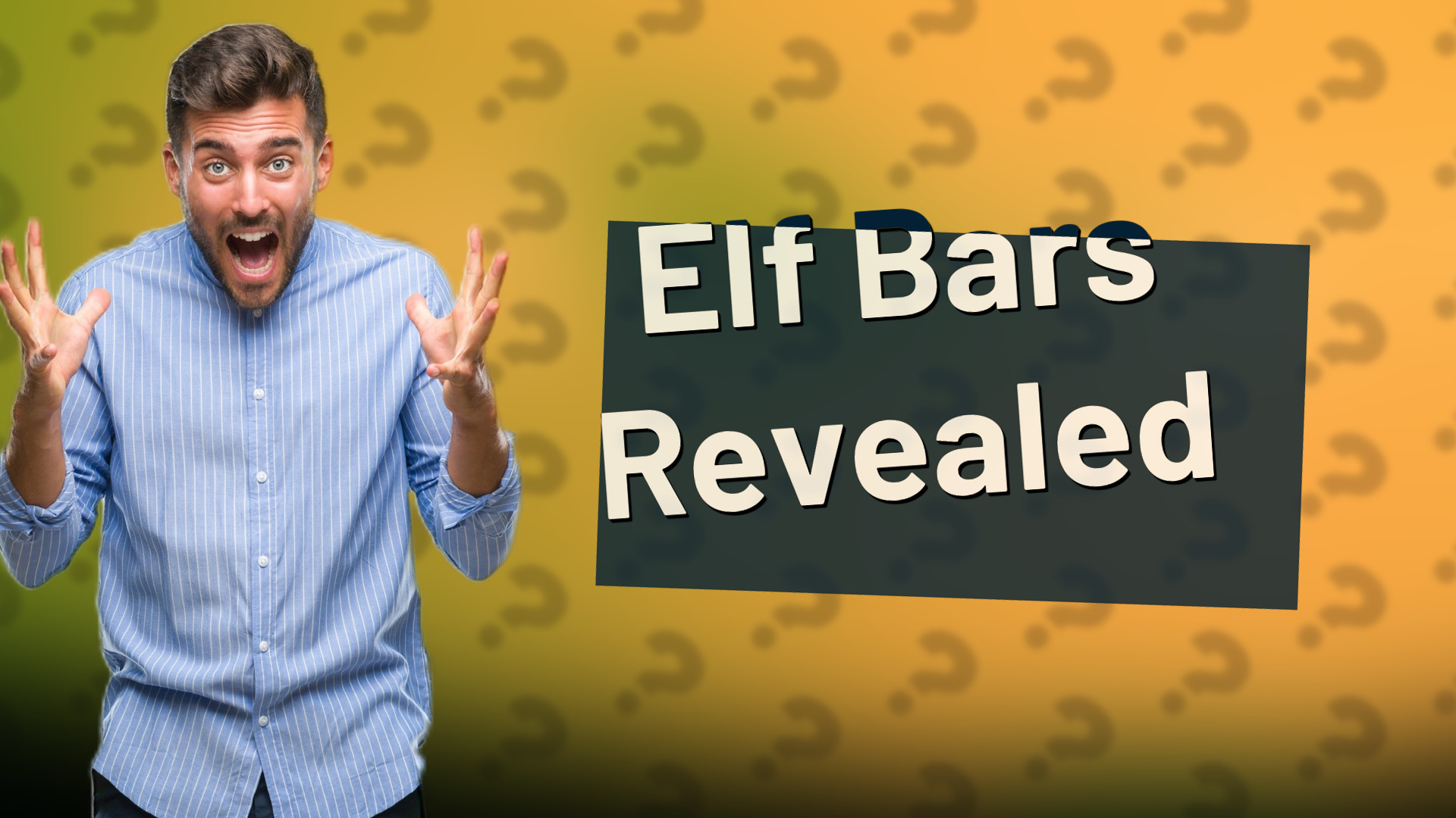 Elf Bars Revealed