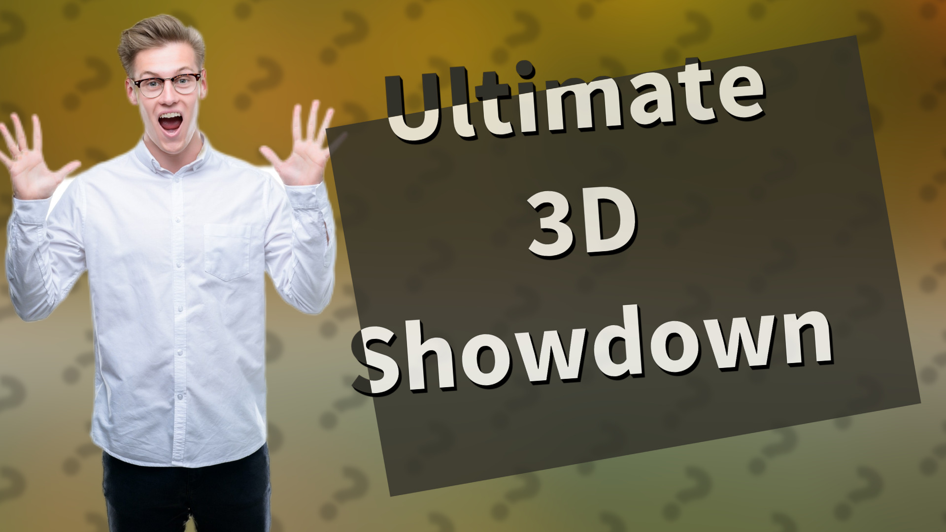 Ultimate 3D Showdown