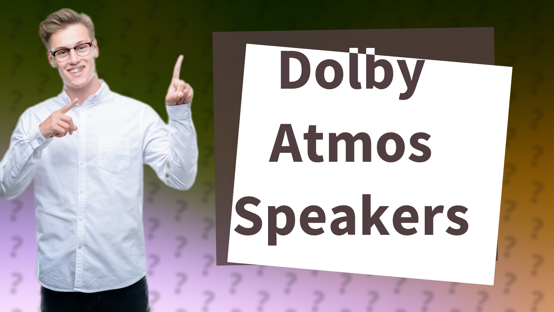 Dolby Atmos Speakers