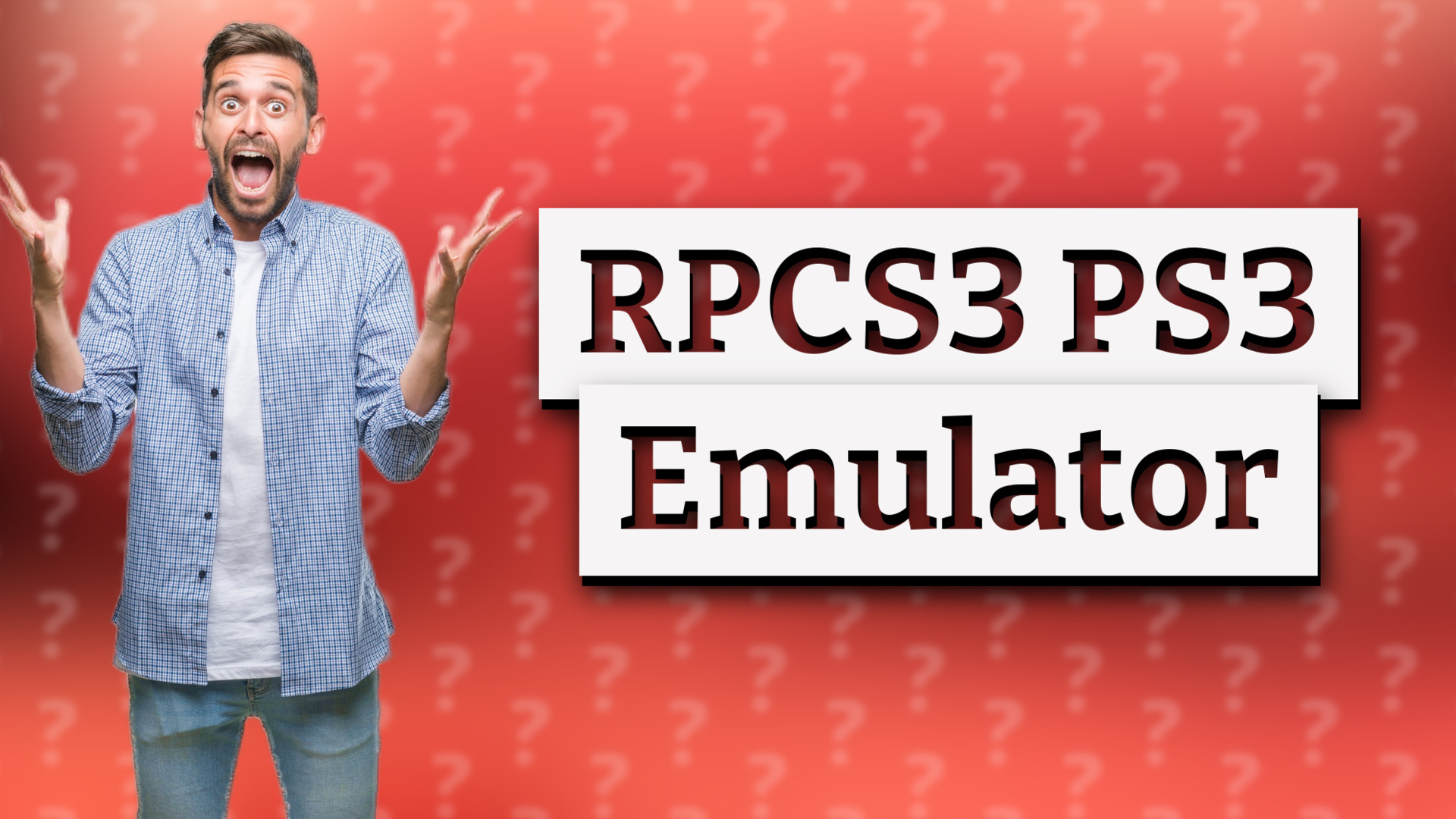RPCS3 PS3 Emulator