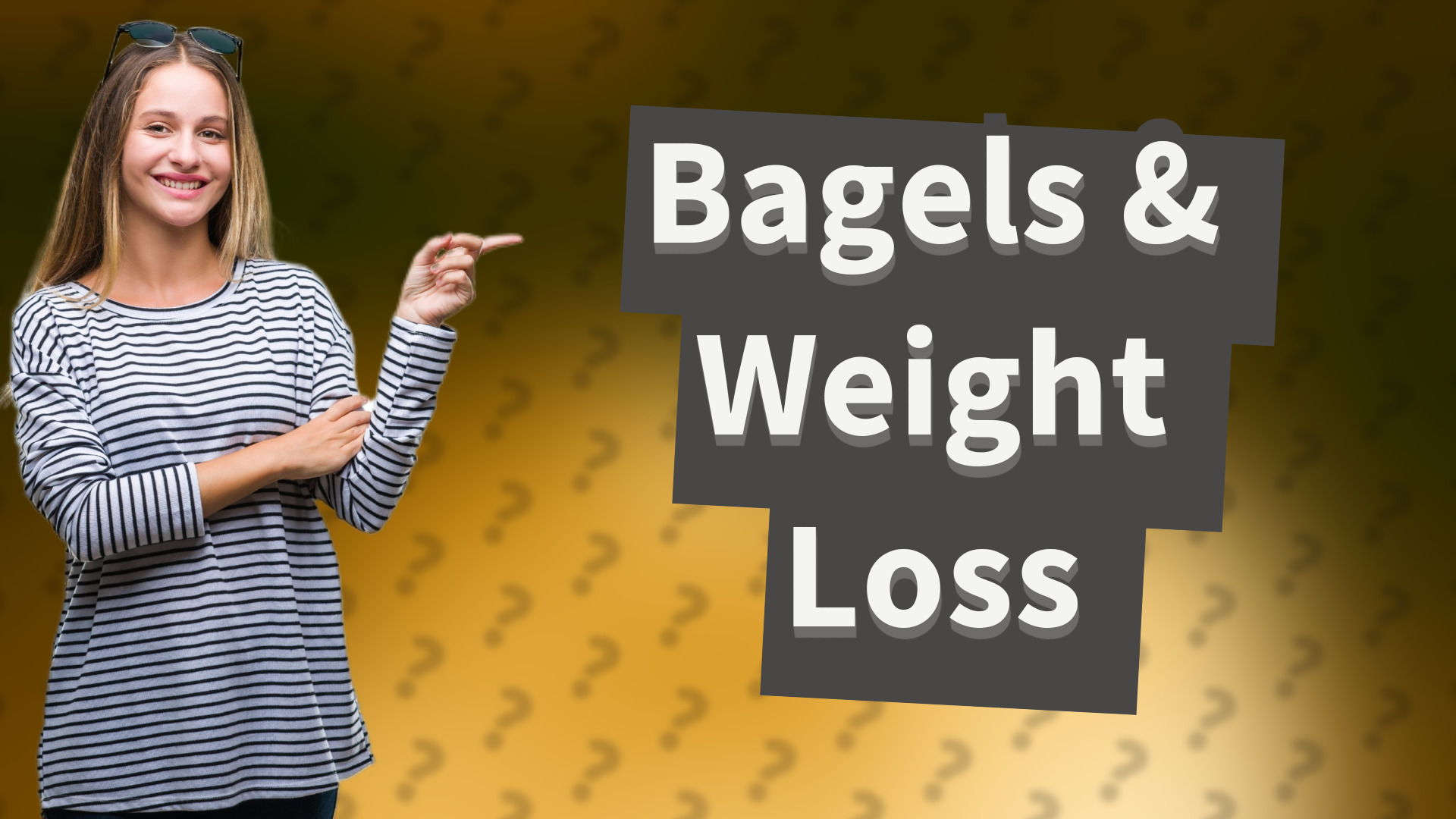 Bagels & Weight Loss