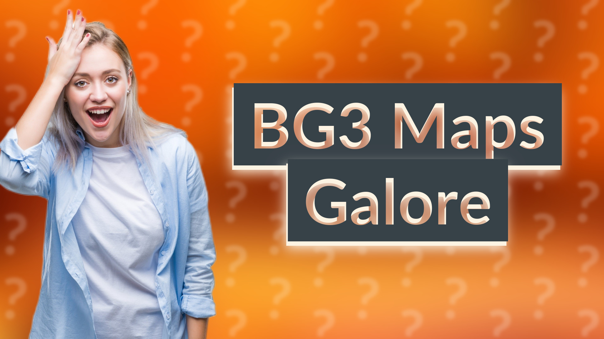 BG3 Maps Galore