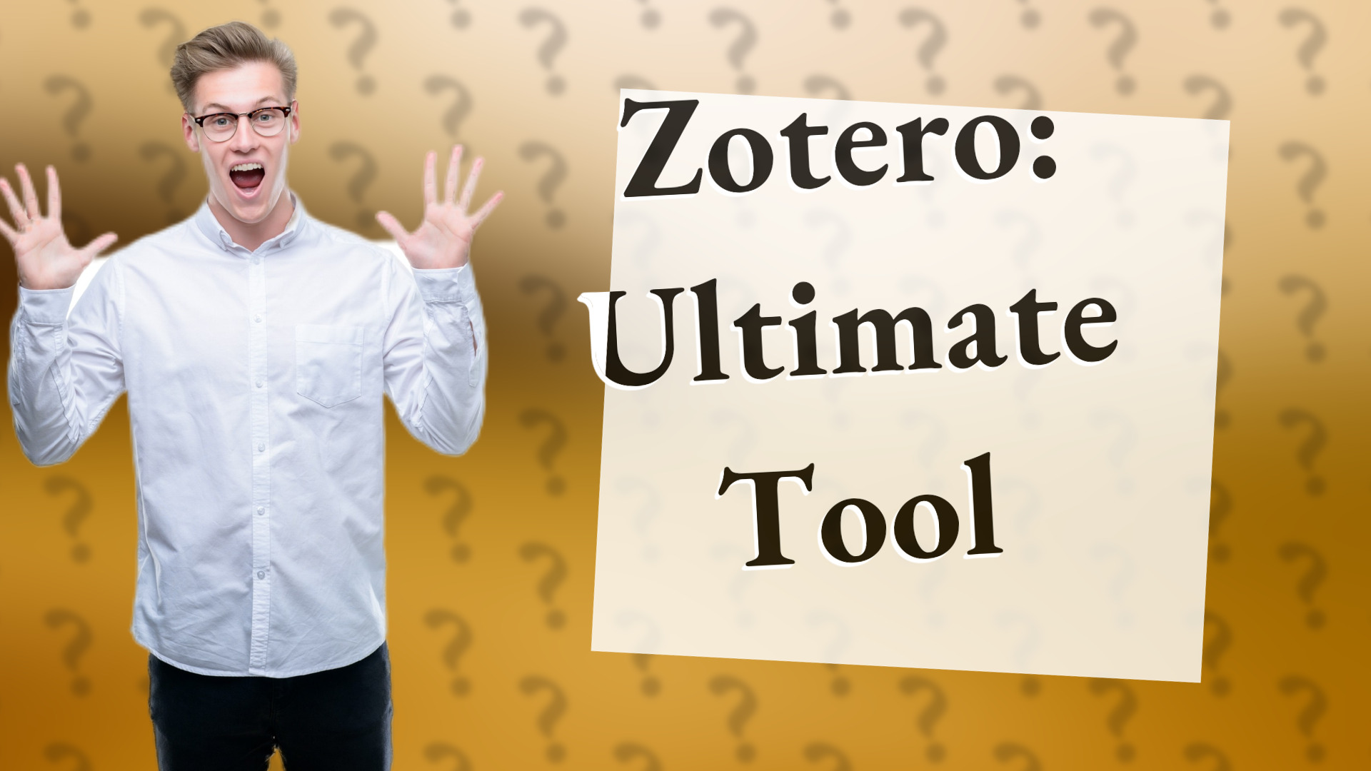 Zotero: Ultimate Tool