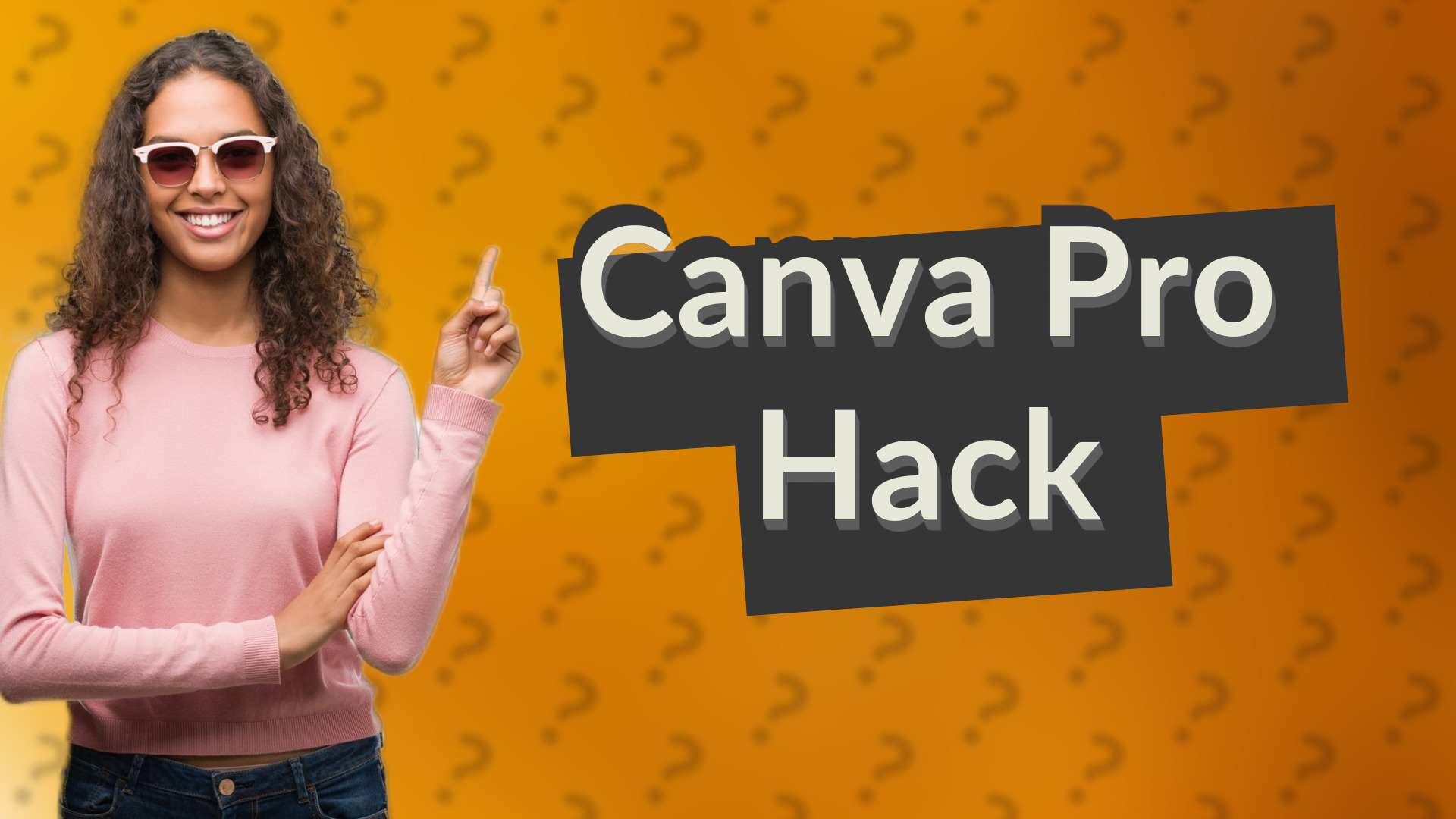 Canva Pro Hack