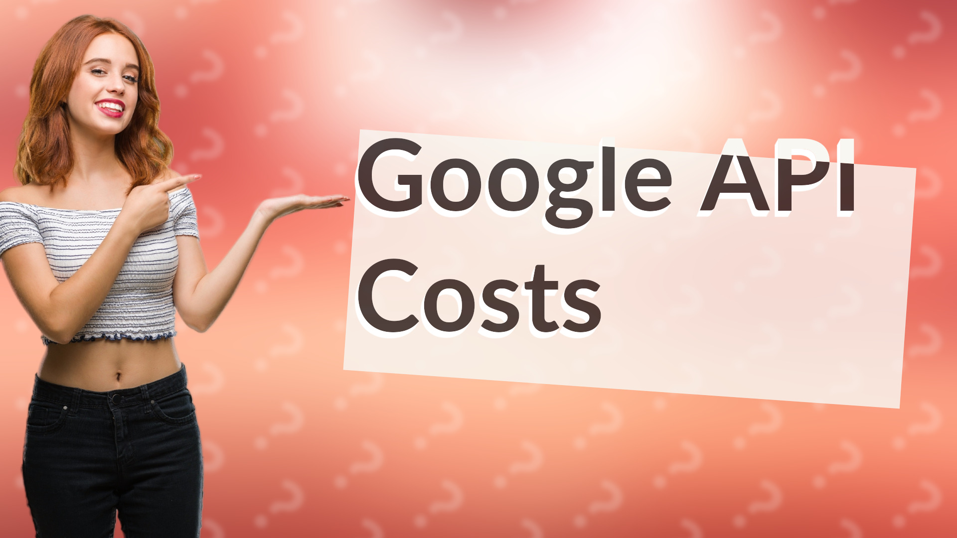 Google API Costs