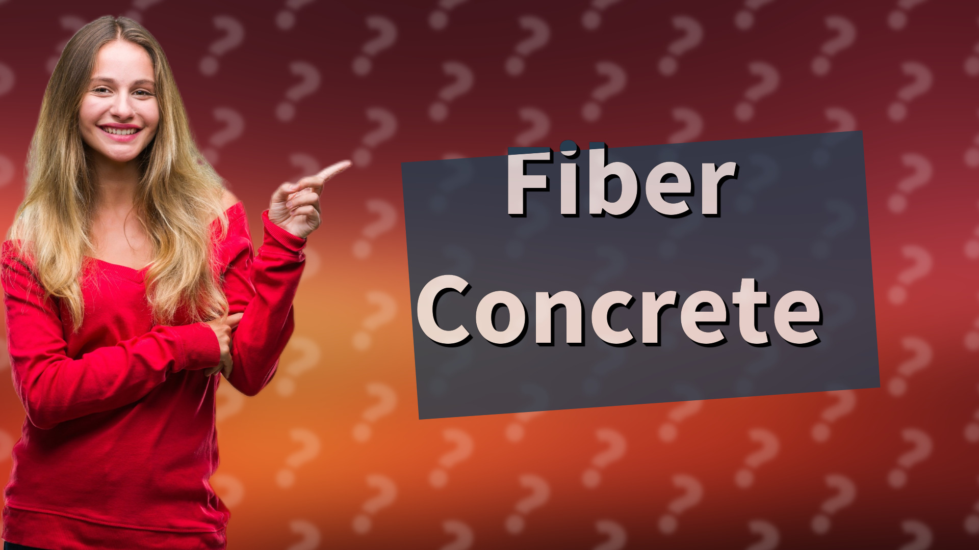Fiber Concrete