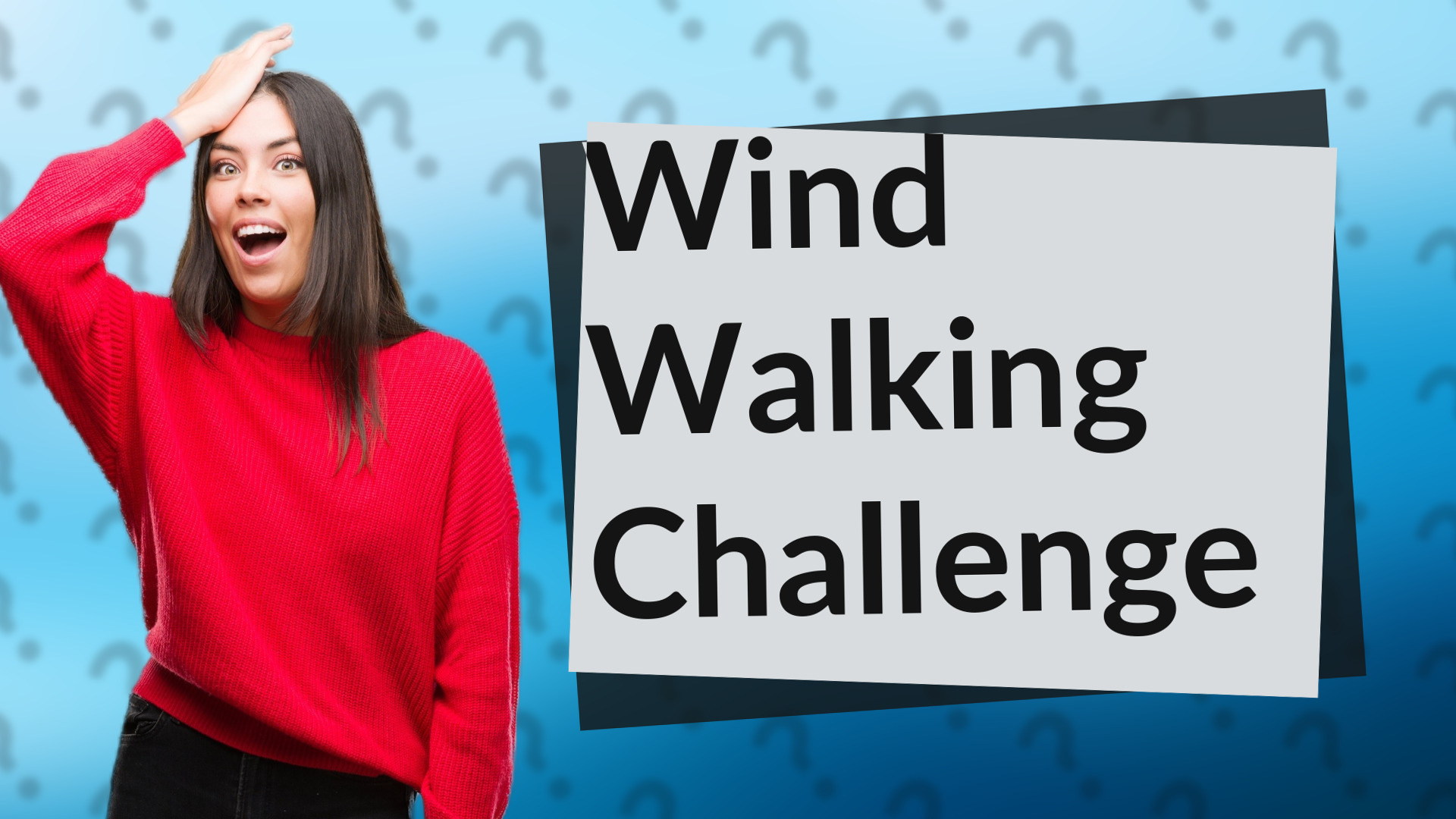 Wind Walking Challenge