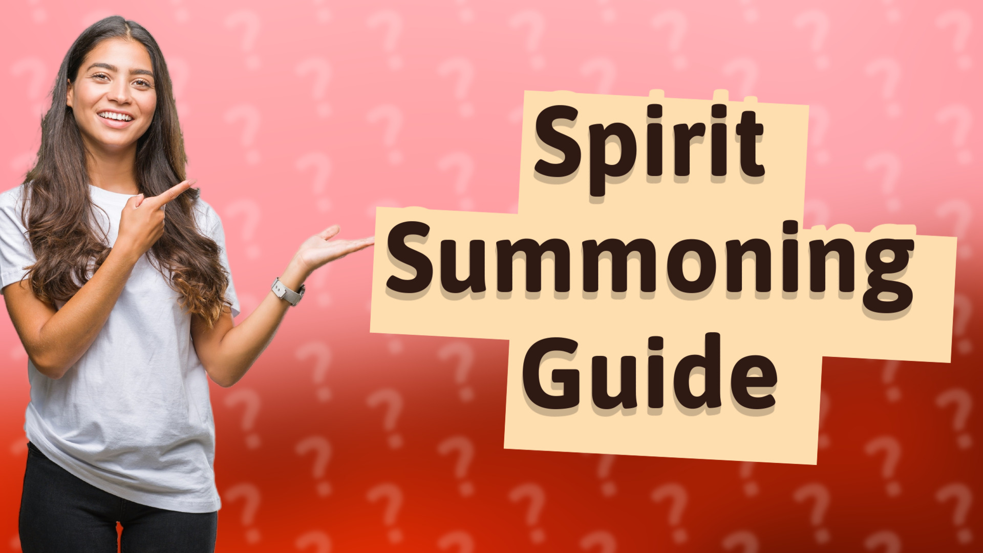 Spirit Summoning Guide