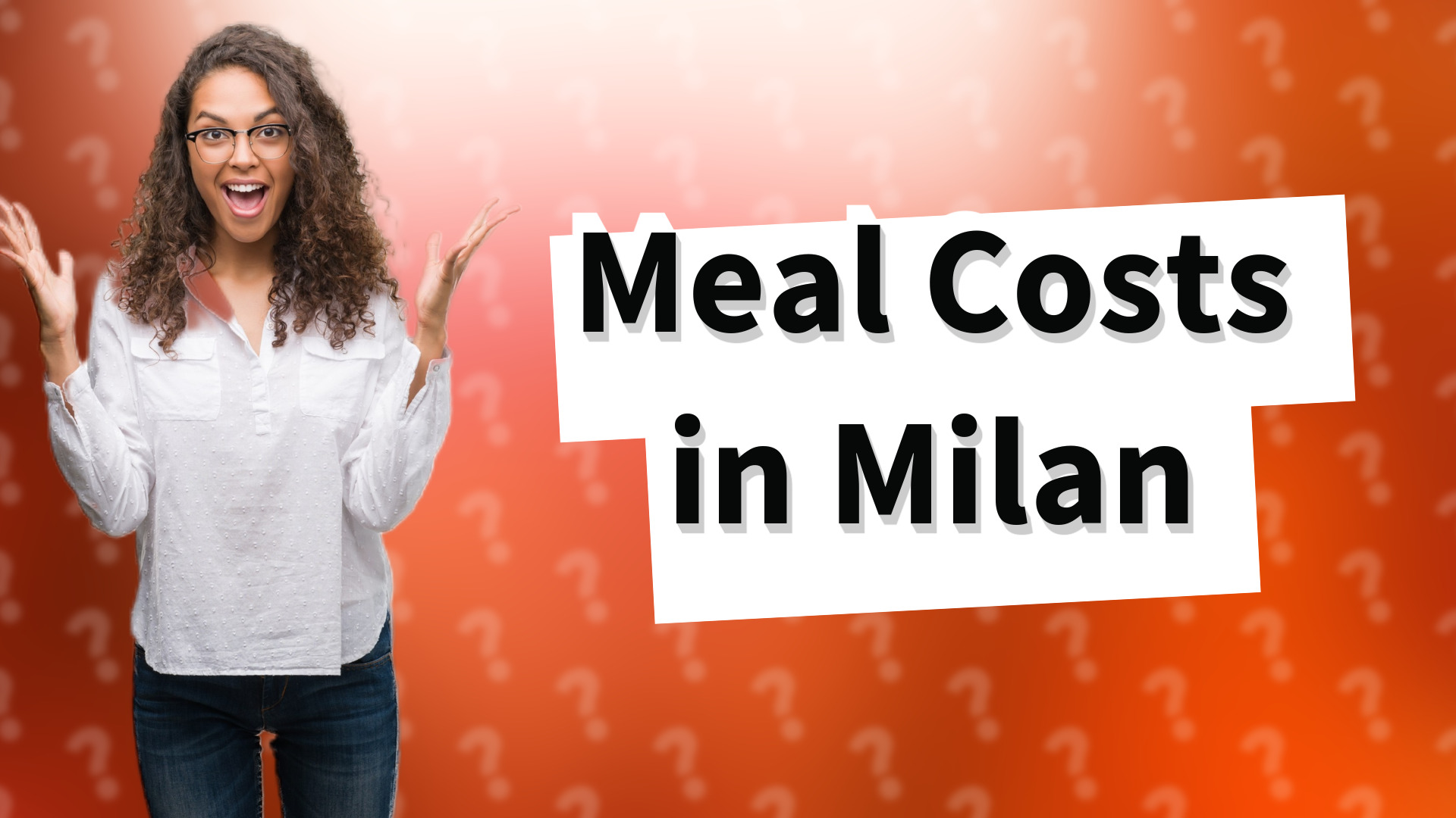 Meal Costs in Milan