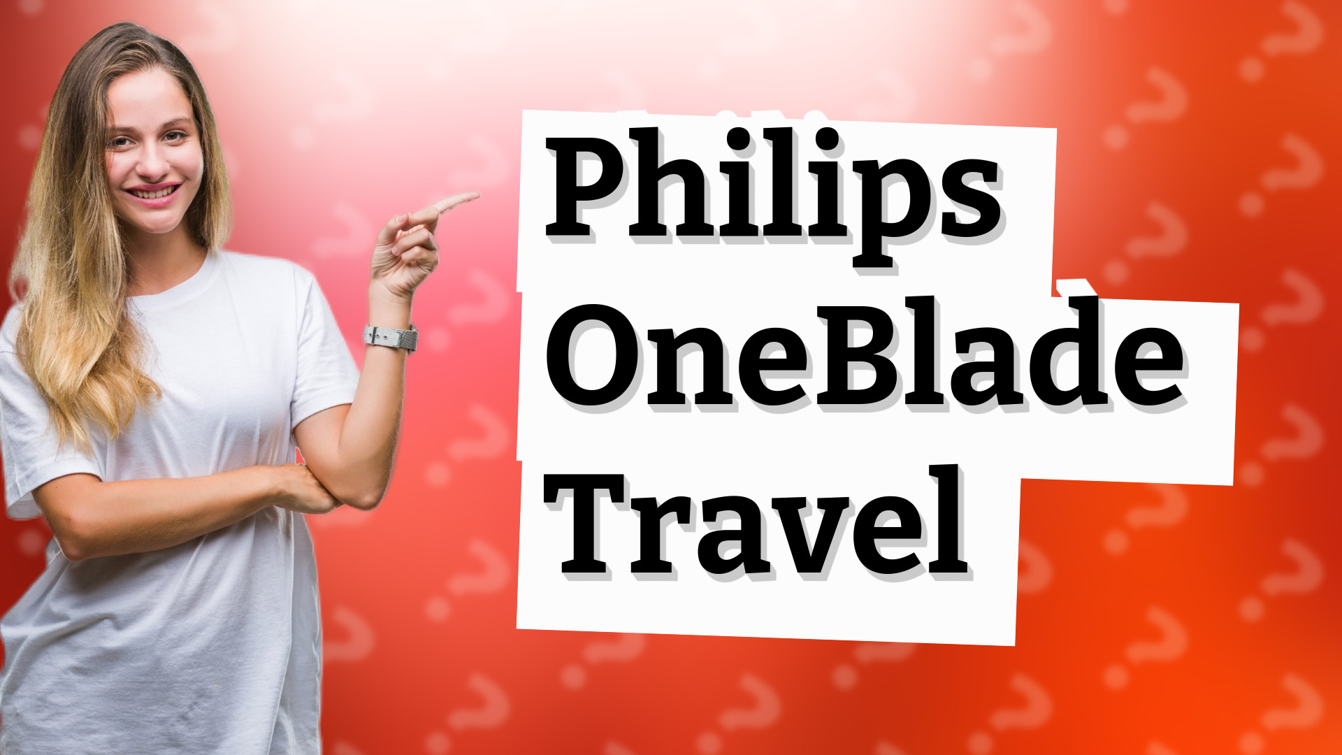Philips OneBlade Travel