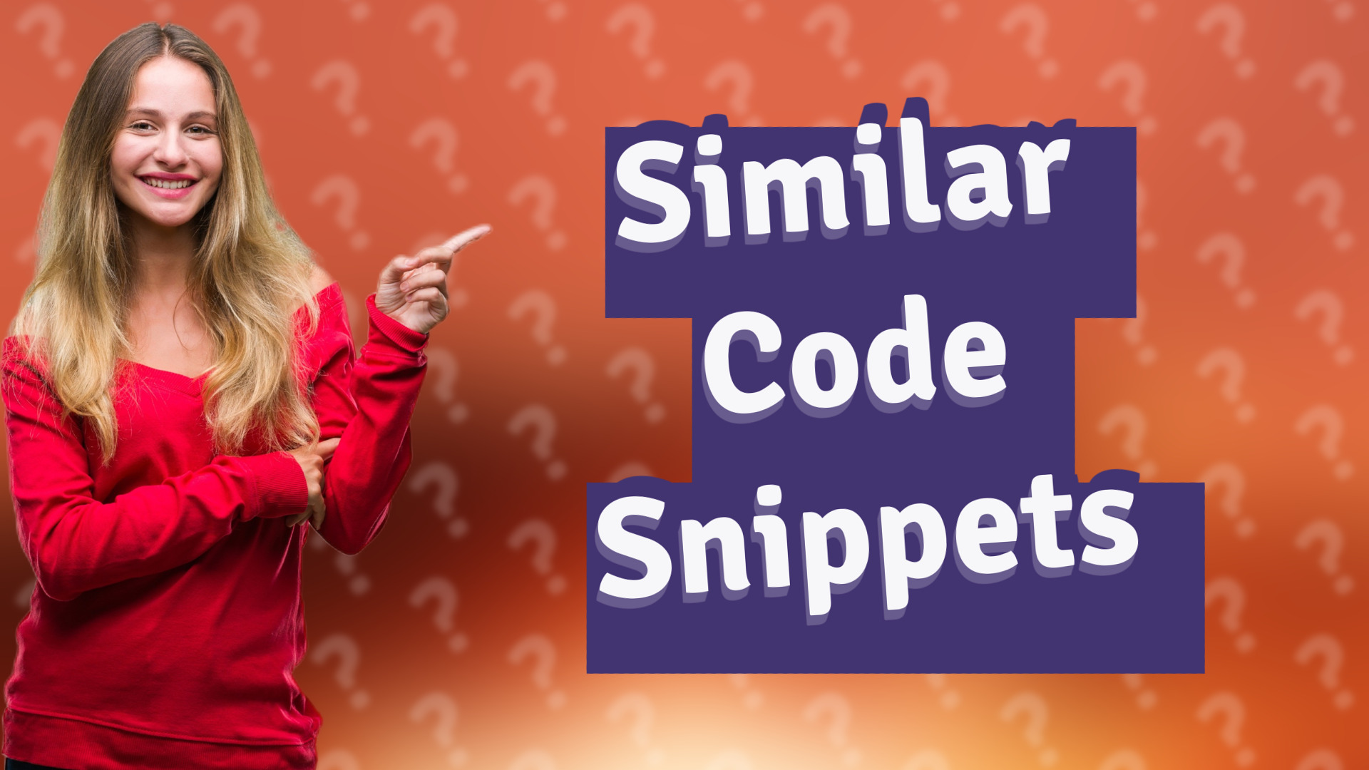 Similar Code Snippets