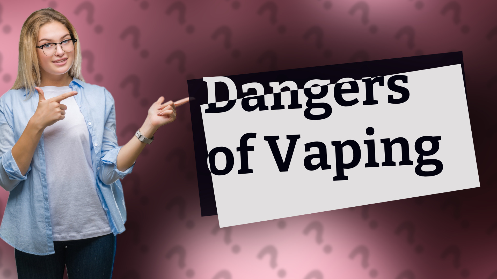 Dangers of Vaping
