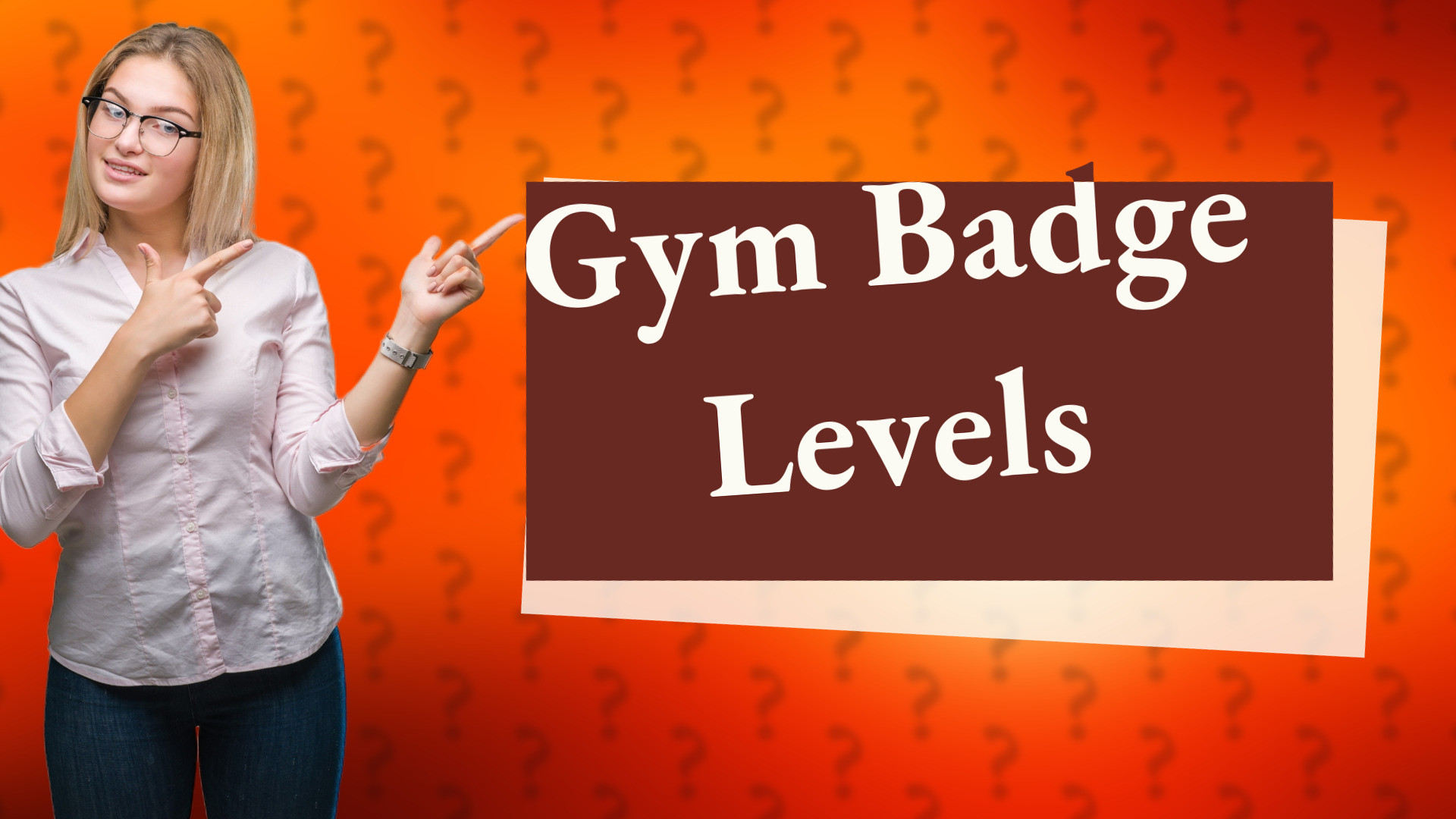Gym Badge Levels