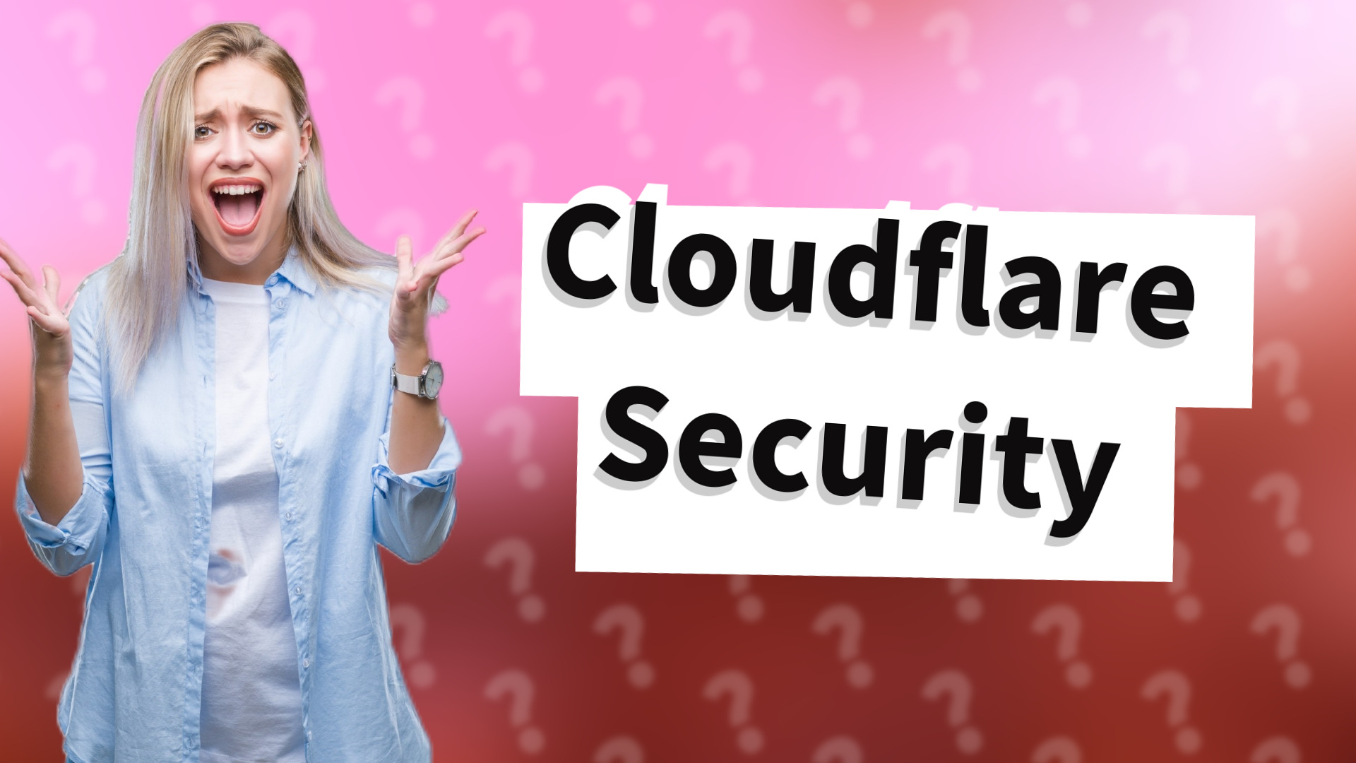 Cloudflare Security