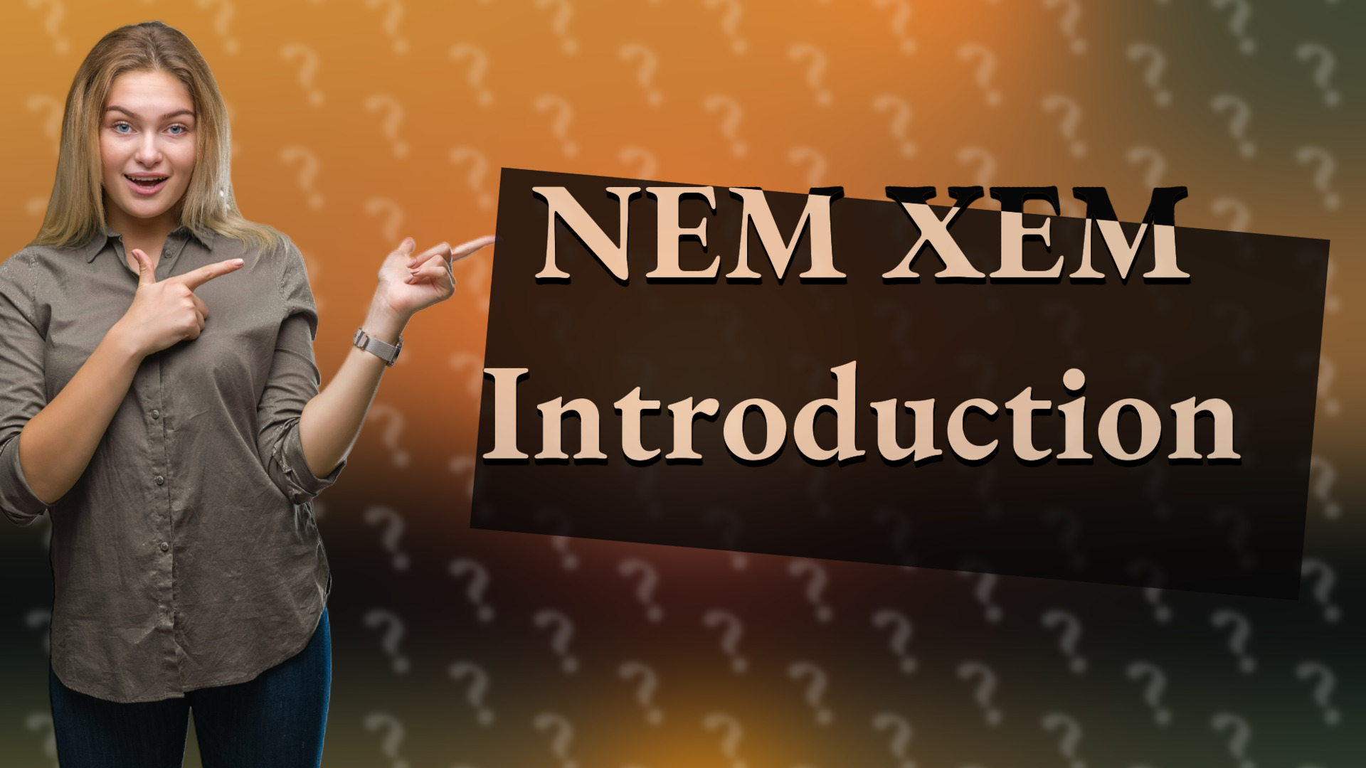NEM XEM Introduction