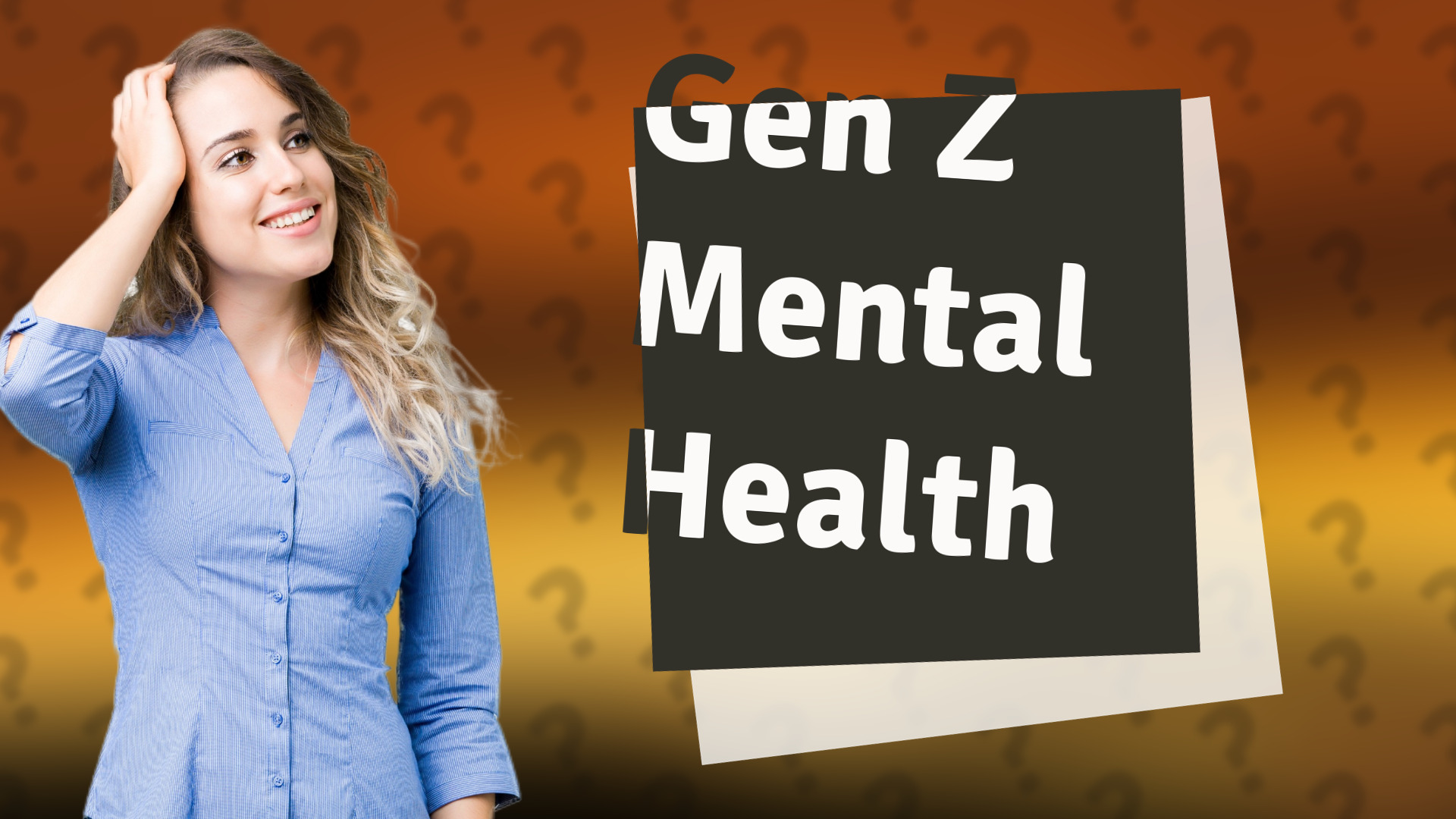Gen Z Mental Health