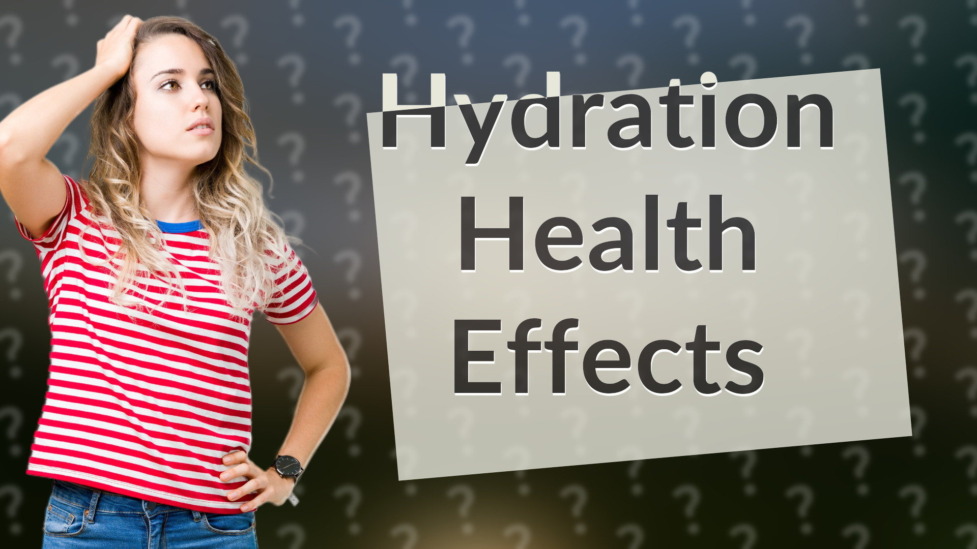 Hydration Health Effects