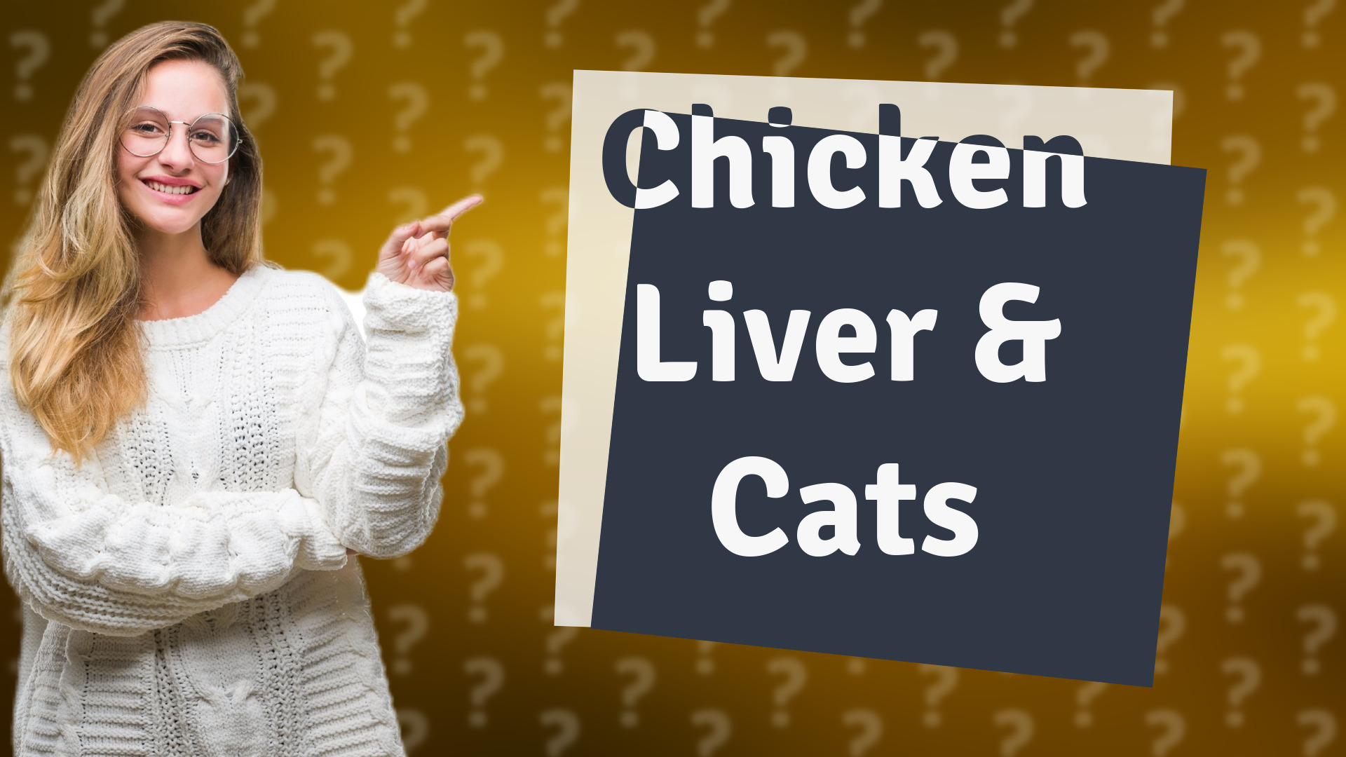Chicken Liver & Cats