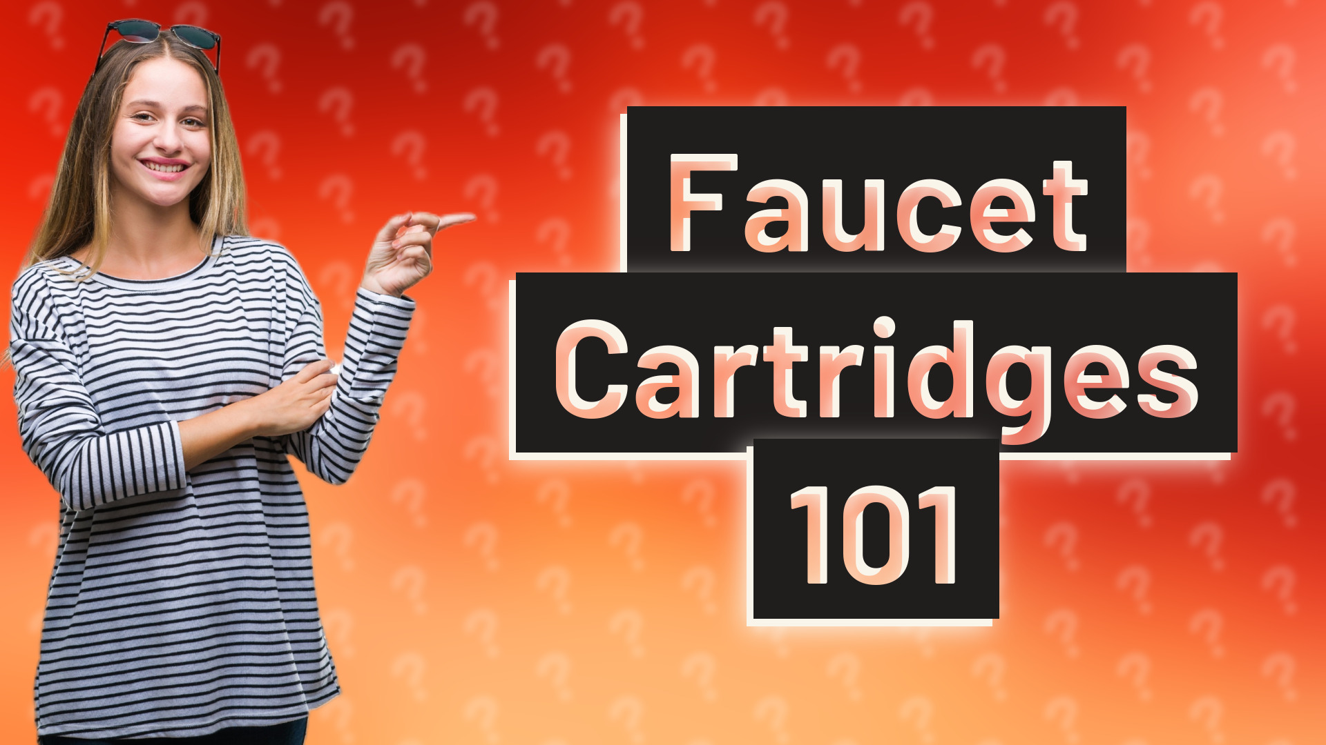 Faucet Cartridges 101