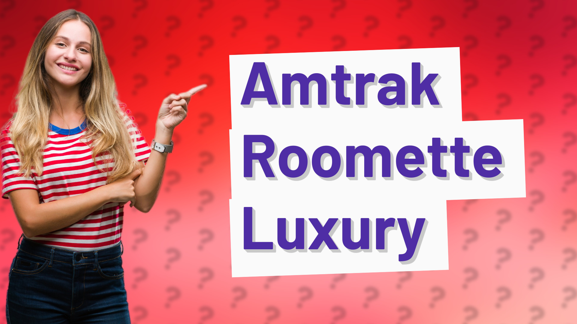 Amtrak Roomette Luxury