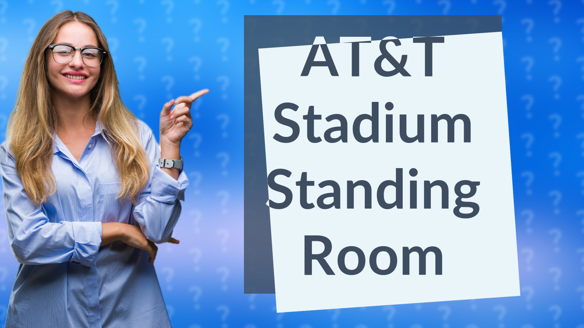 AT&T Stadium Standing Room