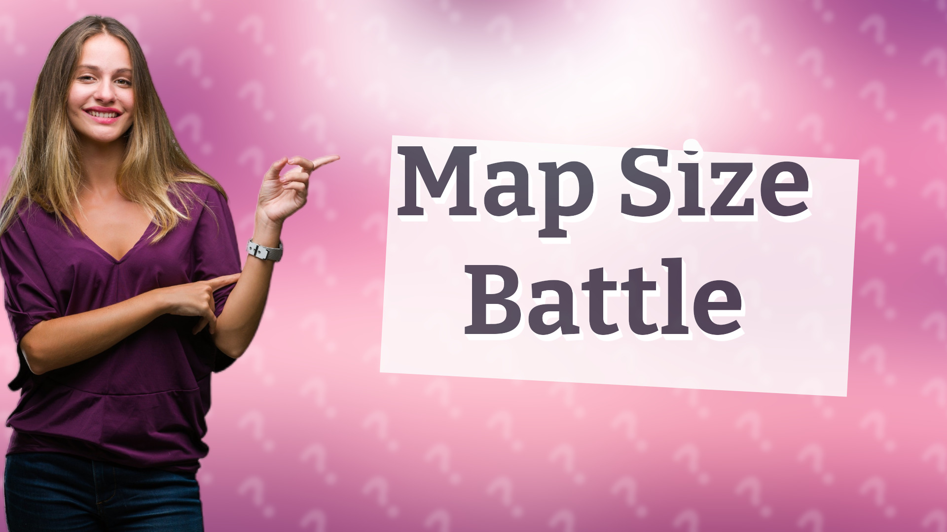 Map Size Battle