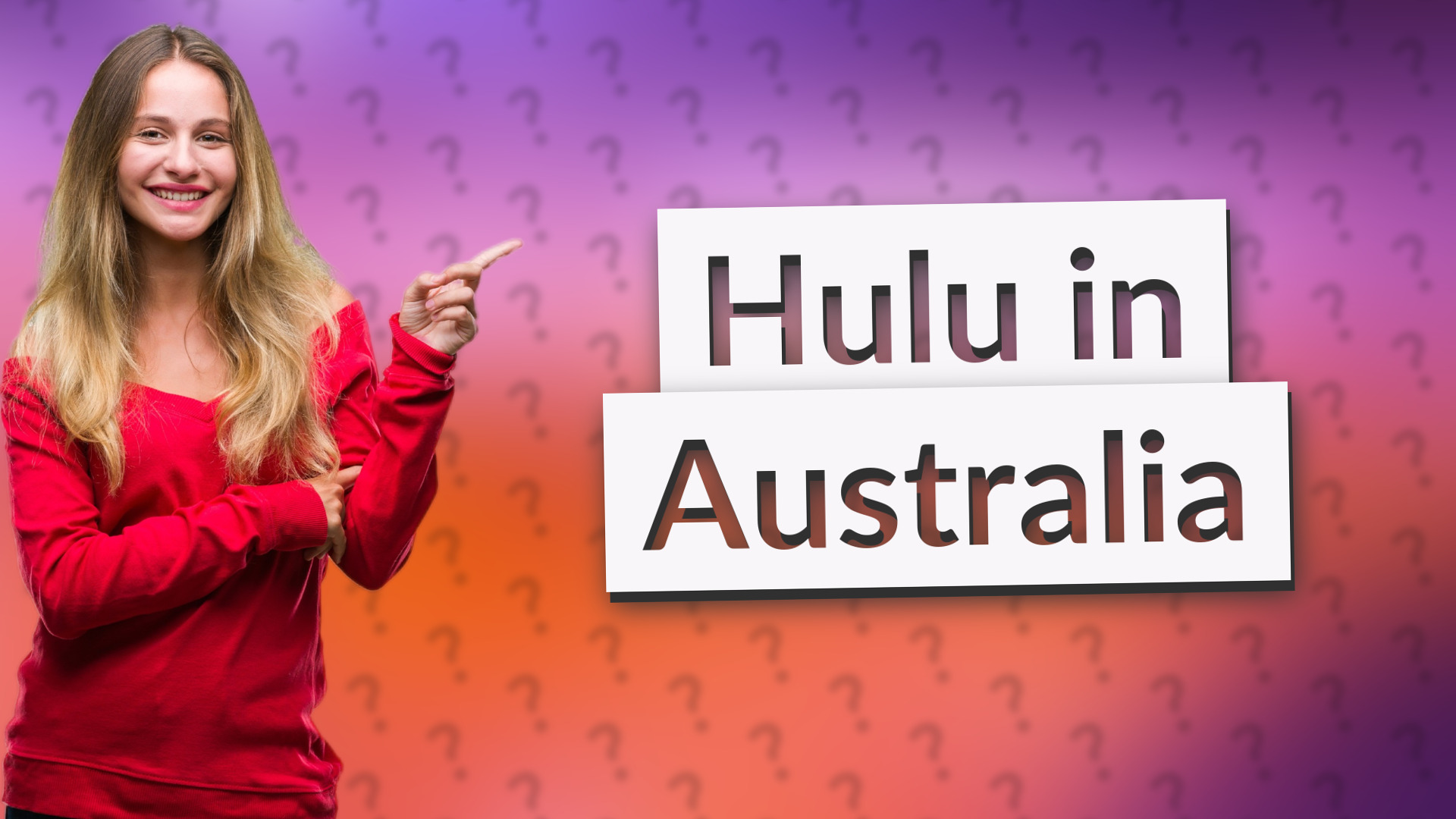 Hulu in Australia