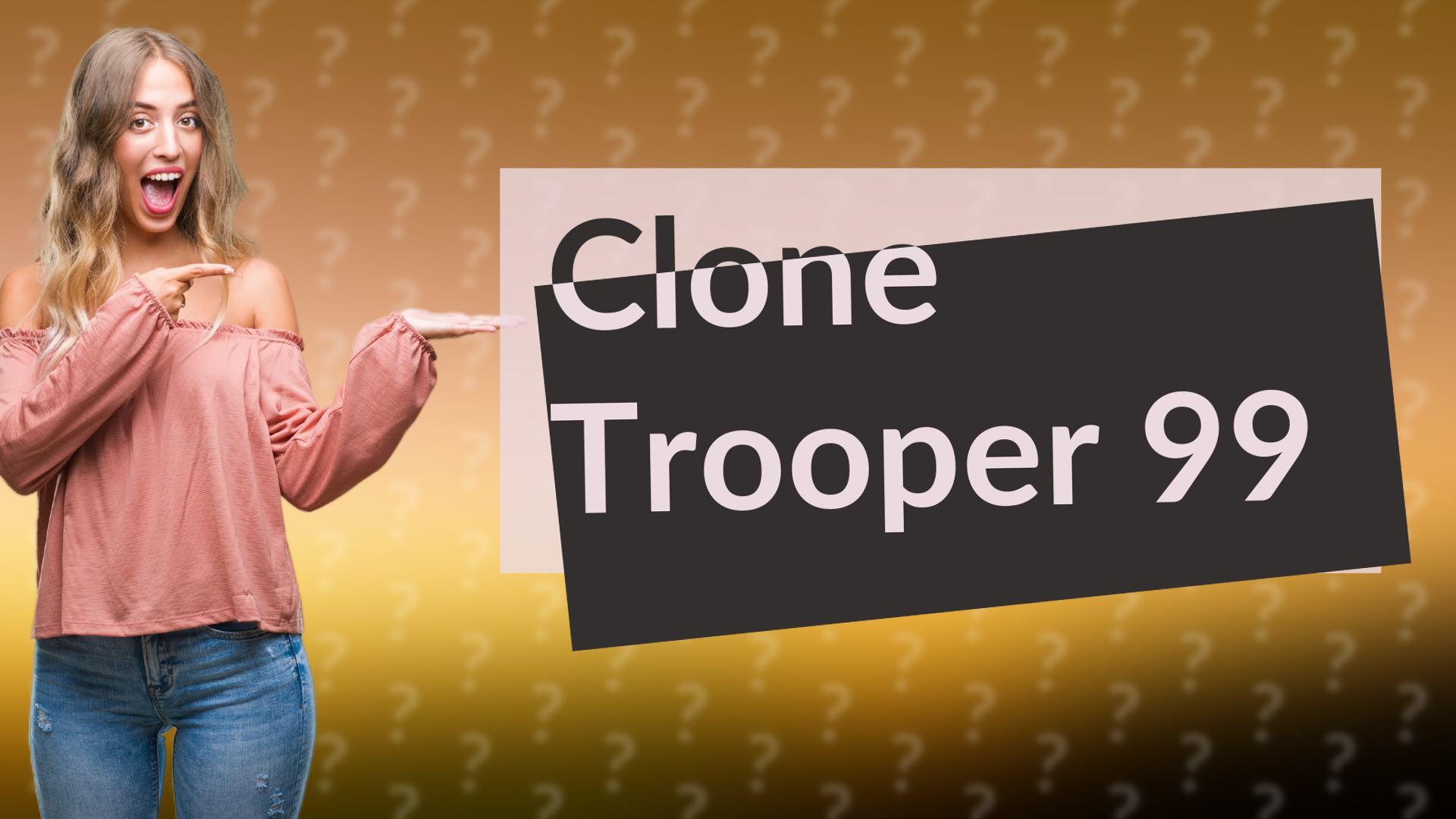 Clone Trooper 99