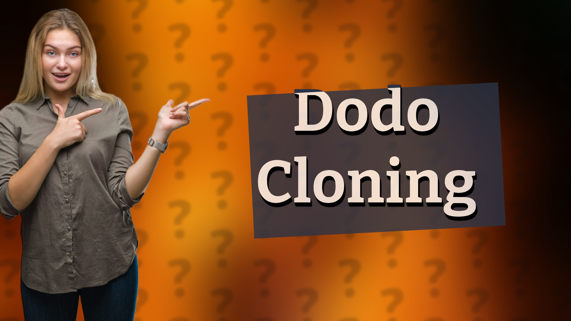Dodo Cloning