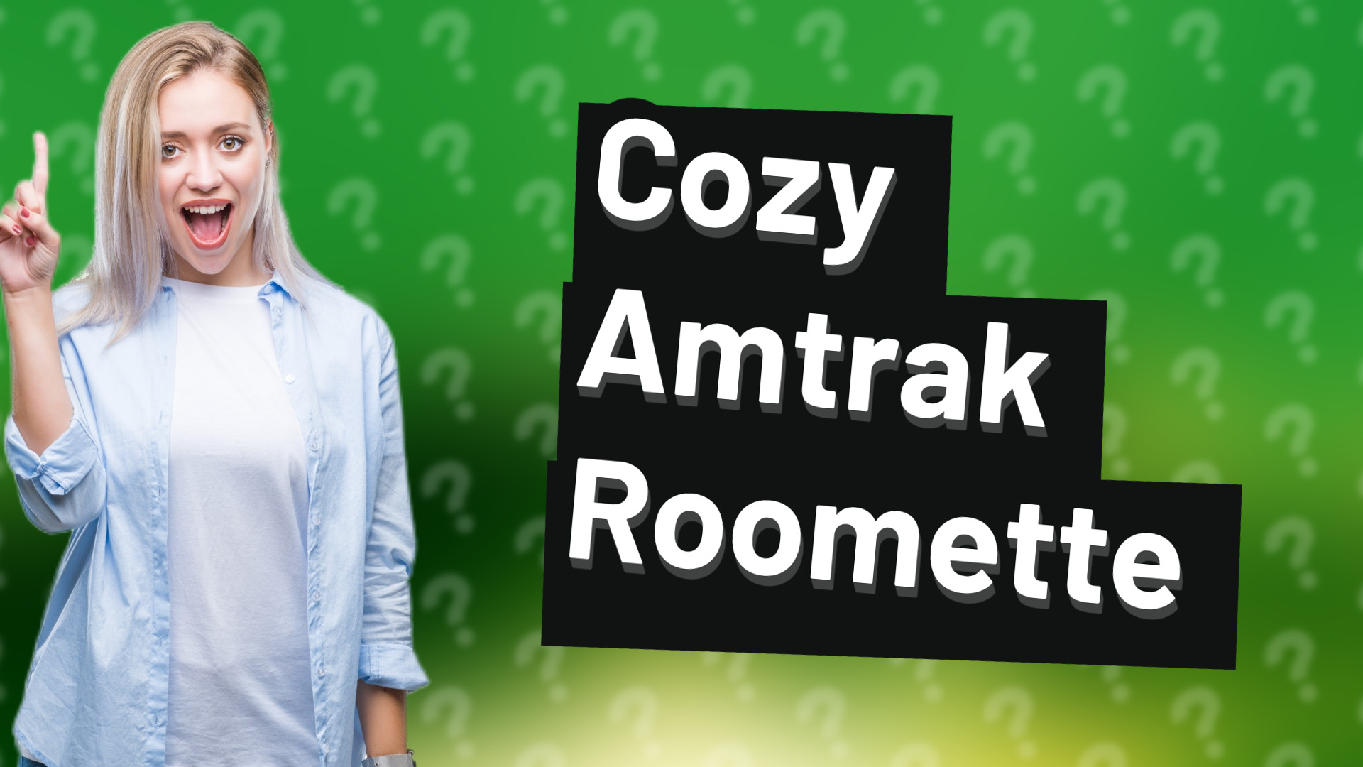 Cozy Amtrak Roomette