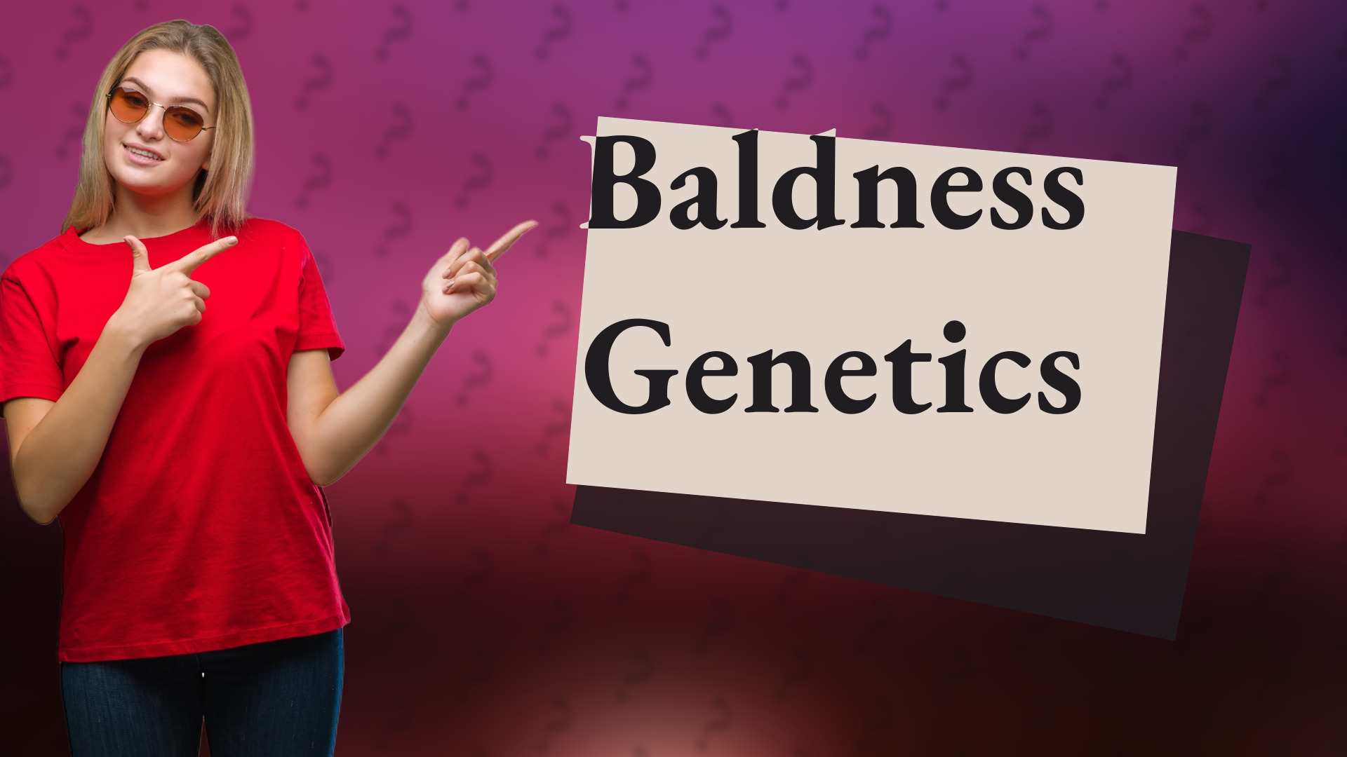 Baldness Genetics