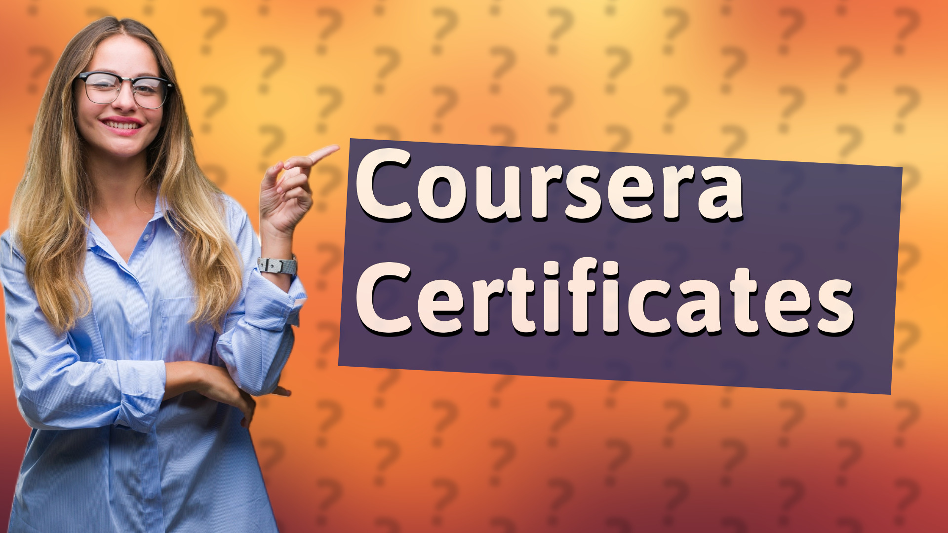 Coursera Certificates